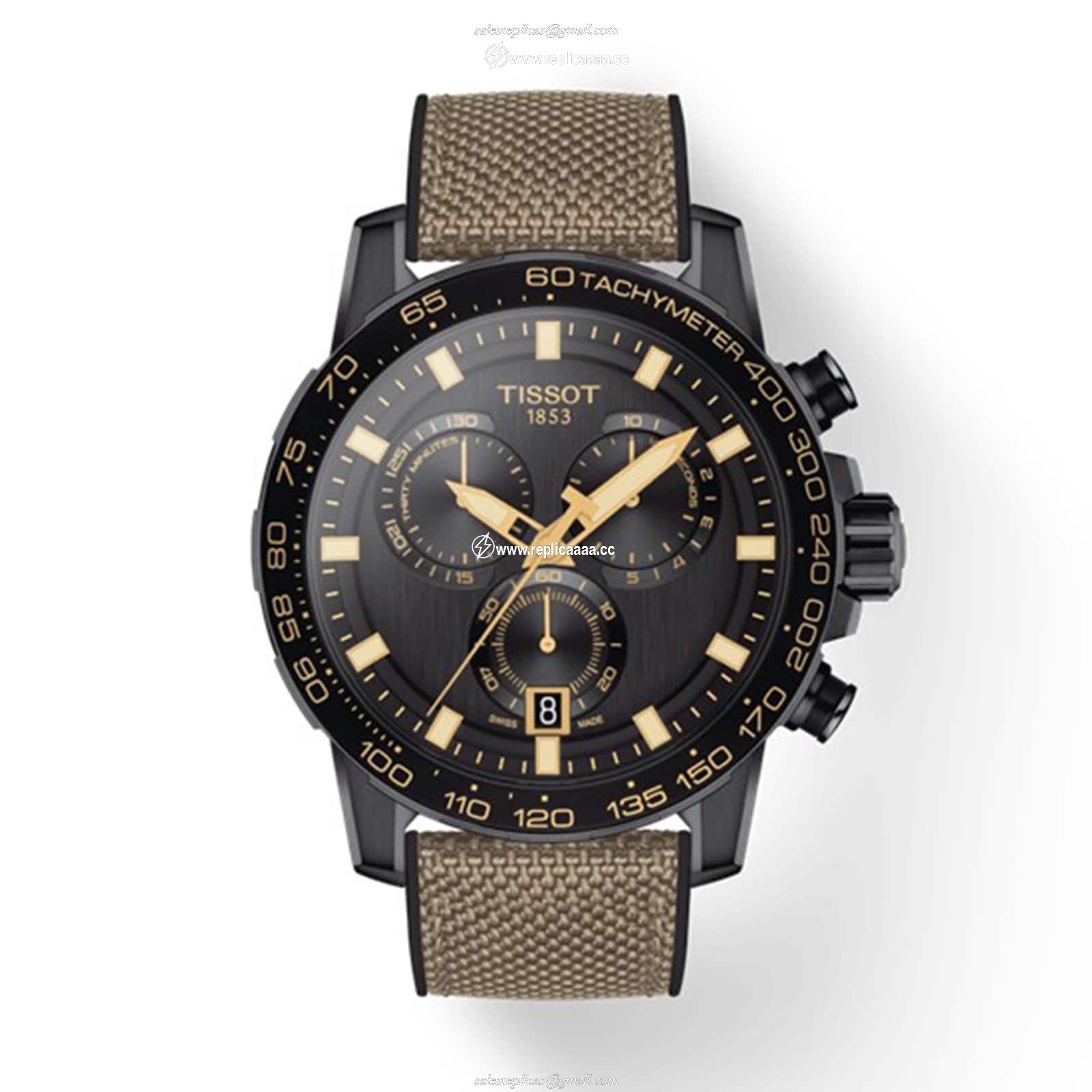 Tissot T-sport 45.5mm Mens details T1256173705101 1 Tissot T-sport 45.5mm Mens details T1256173705101