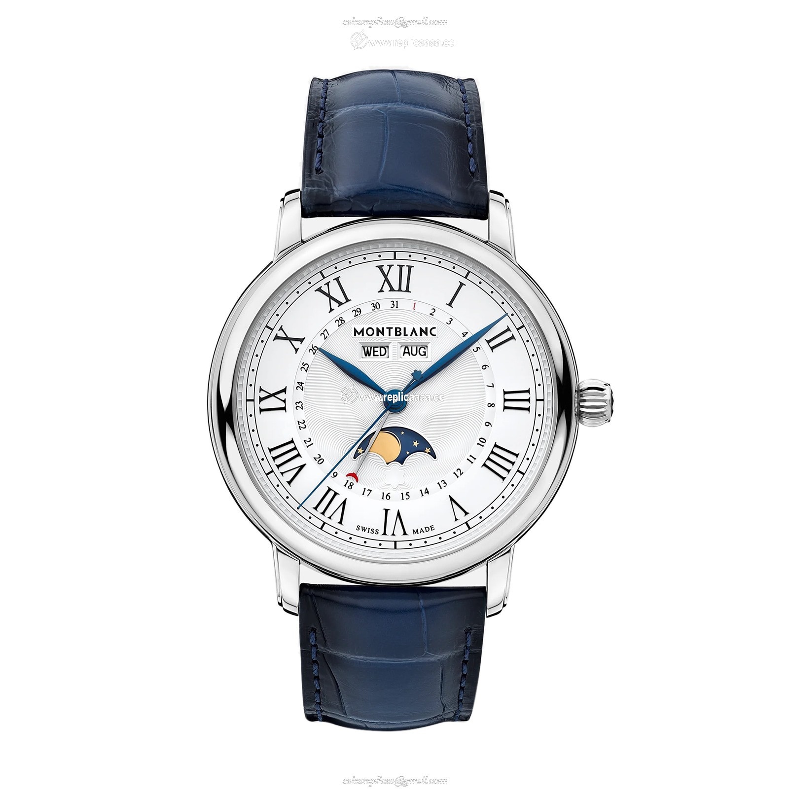 Montblanc Star Legacy Full Calendar 42mm 128676