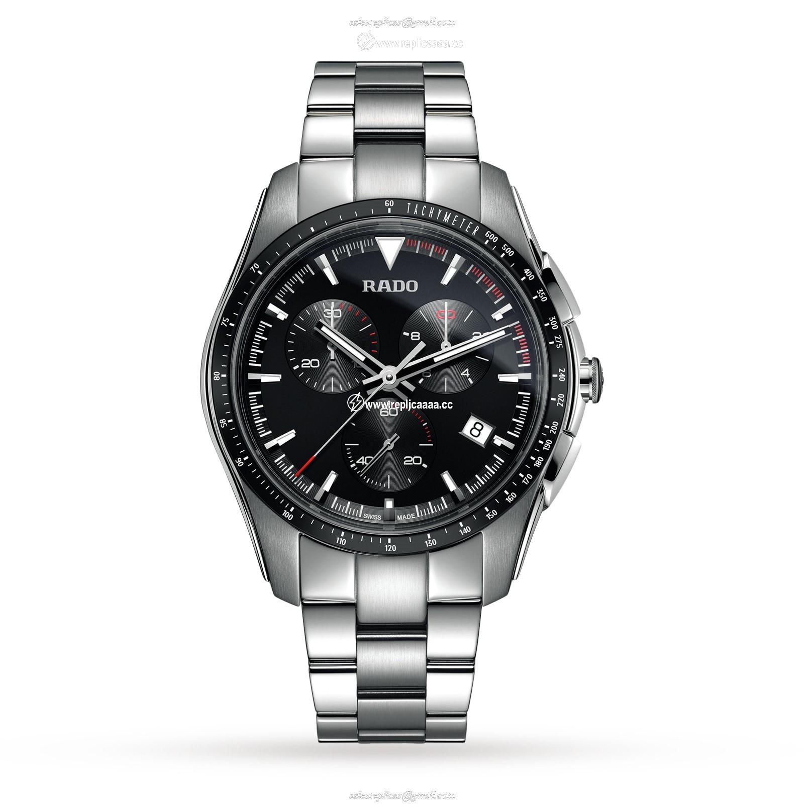 Rado HyperChrome 45mm Mens details R32259153 1 Rado HyperChrome 45mm Mens details R32259153