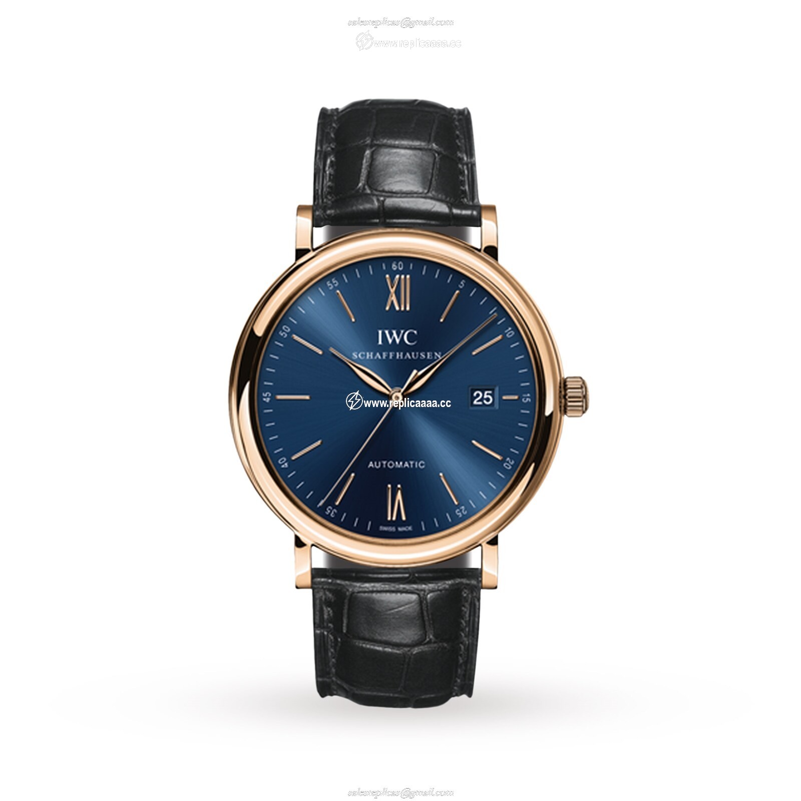 IWC Portofino Automatic details IW356522 1 IWC Portofino Automatic details IW356522