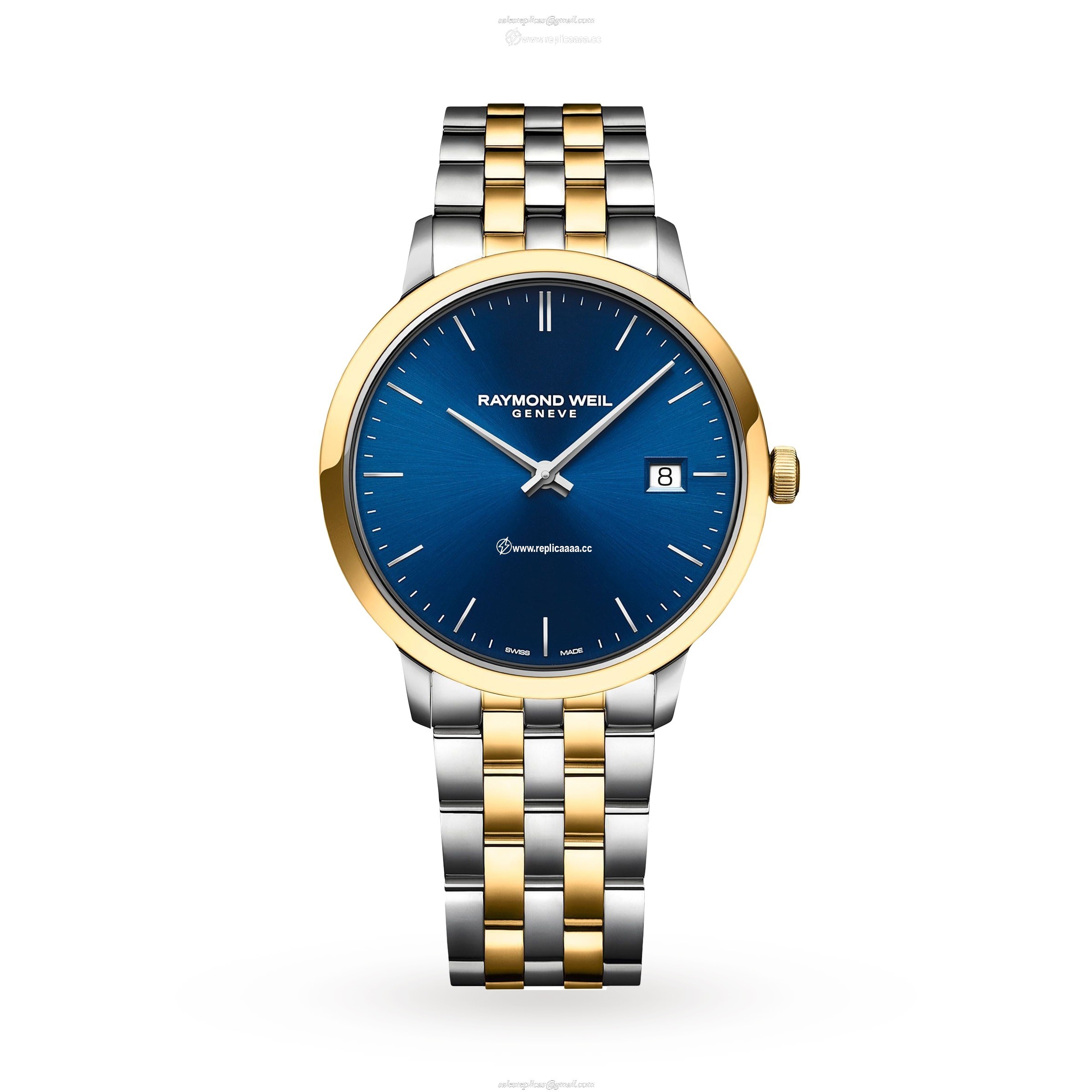 Raymond Weil Toccata 39mm Mens details 5485-STP-50001 1 Raymond Weil Toccata 39mm Mens details 5485-STP-50001