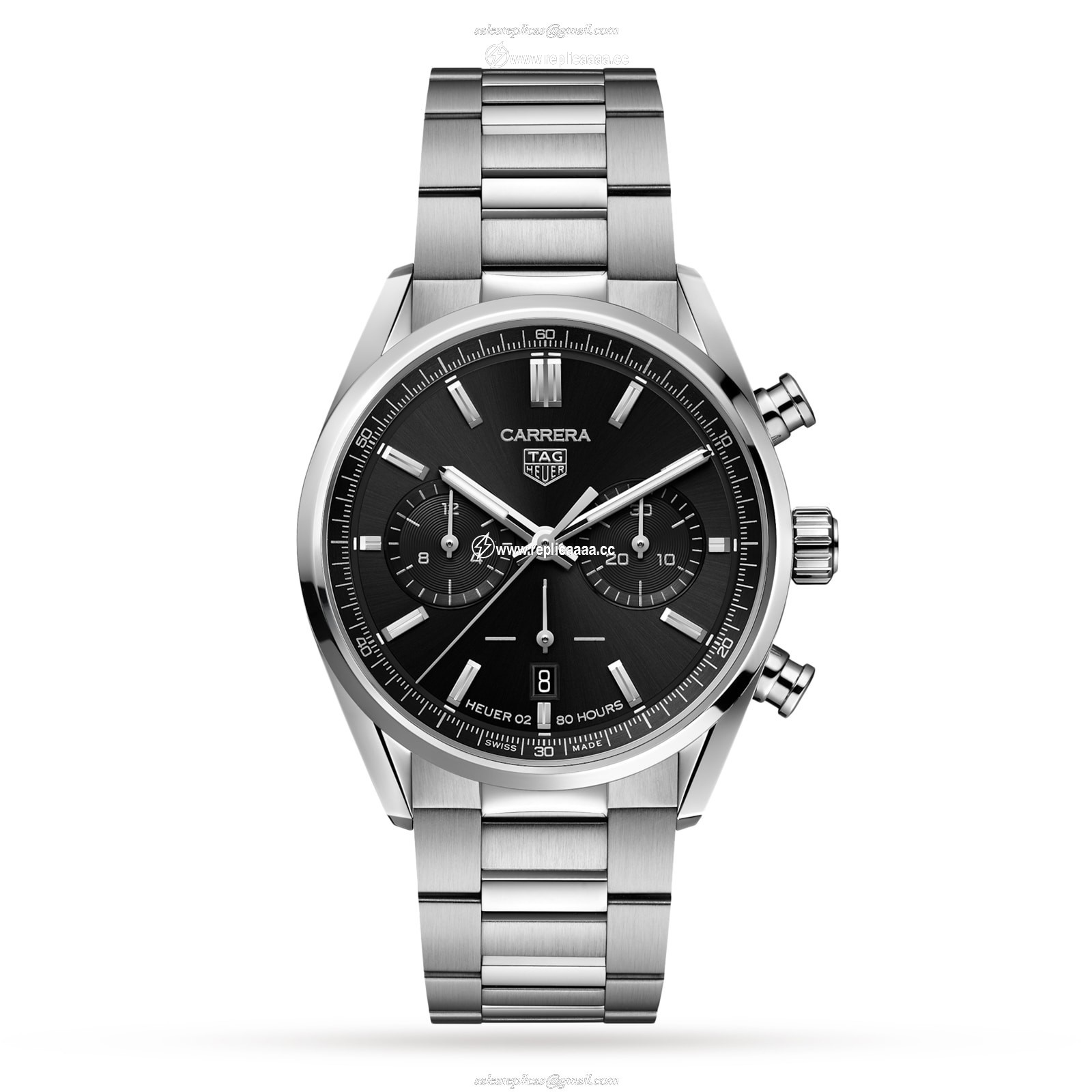 TAG Heuer Carrera Calibre Heuer 02 Chronograph 42mm Mens details CBN2010.BA0642 1 TAG Heuer Carrera Calibre Heuer 02 Chronograph 42mm Mens details CBN2010.BA0642