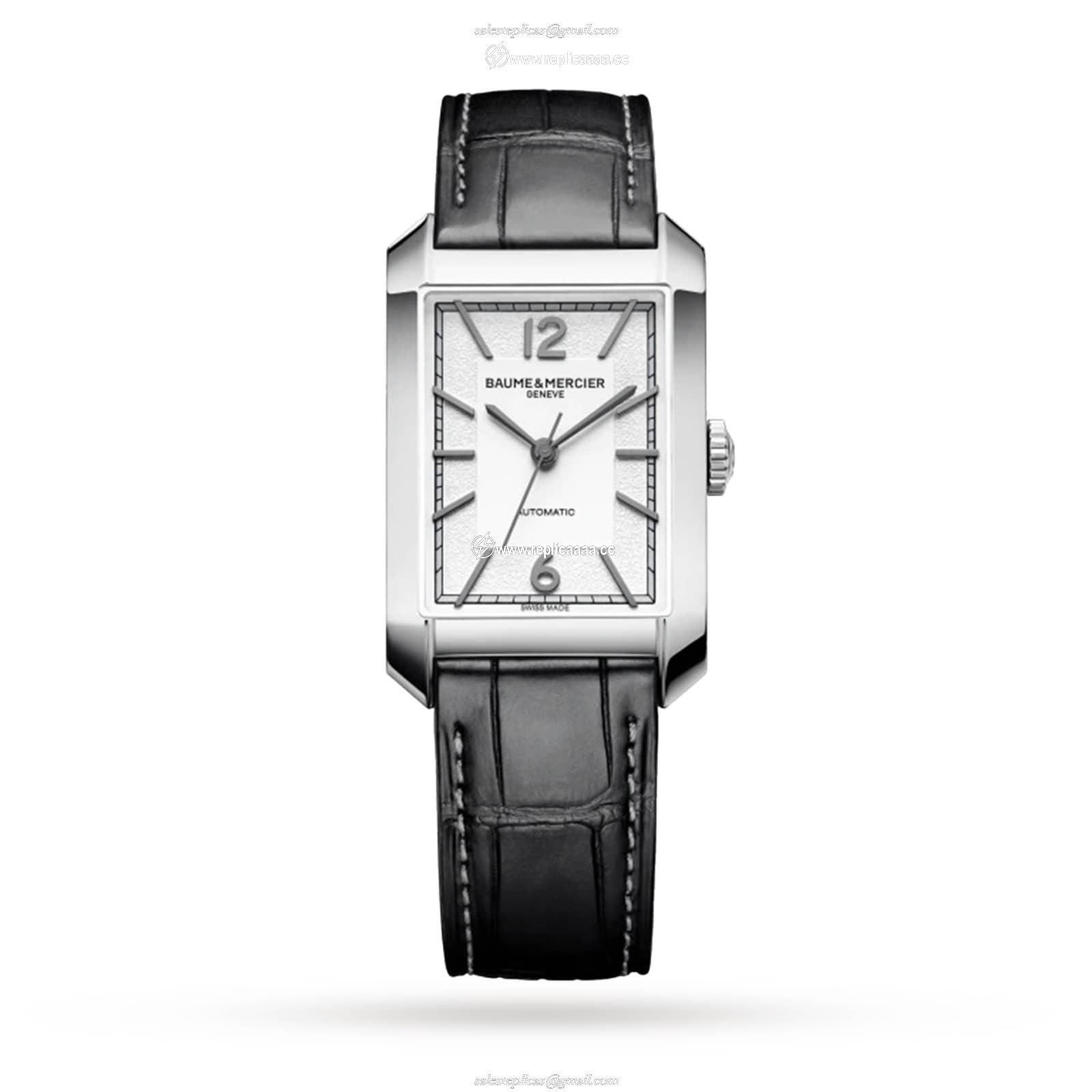 Baume & Mercier Hampton Automatic 43mm X 27.5mm Mens details BM0A10522