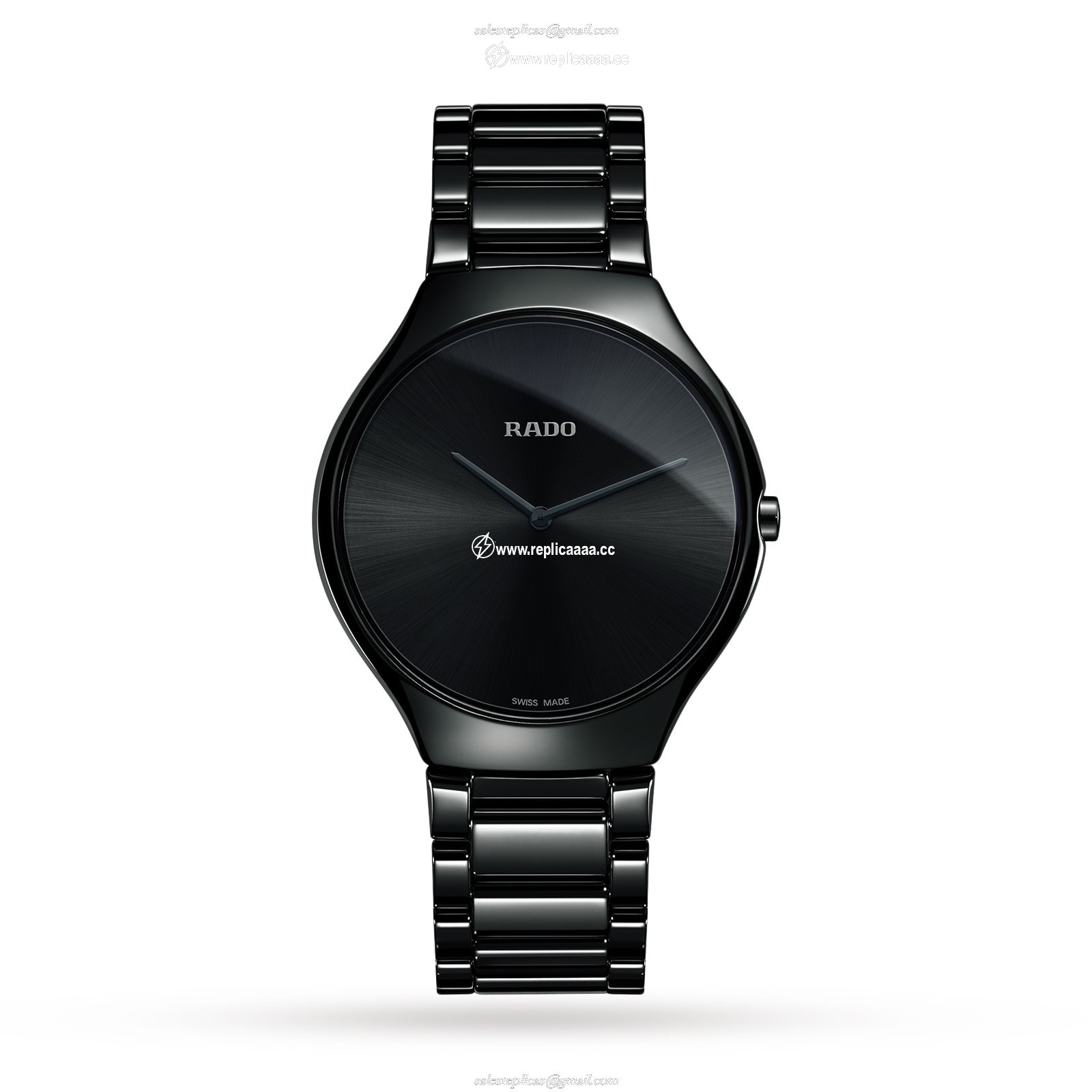 Rado True Thinline 43mm Unisex details R27741182