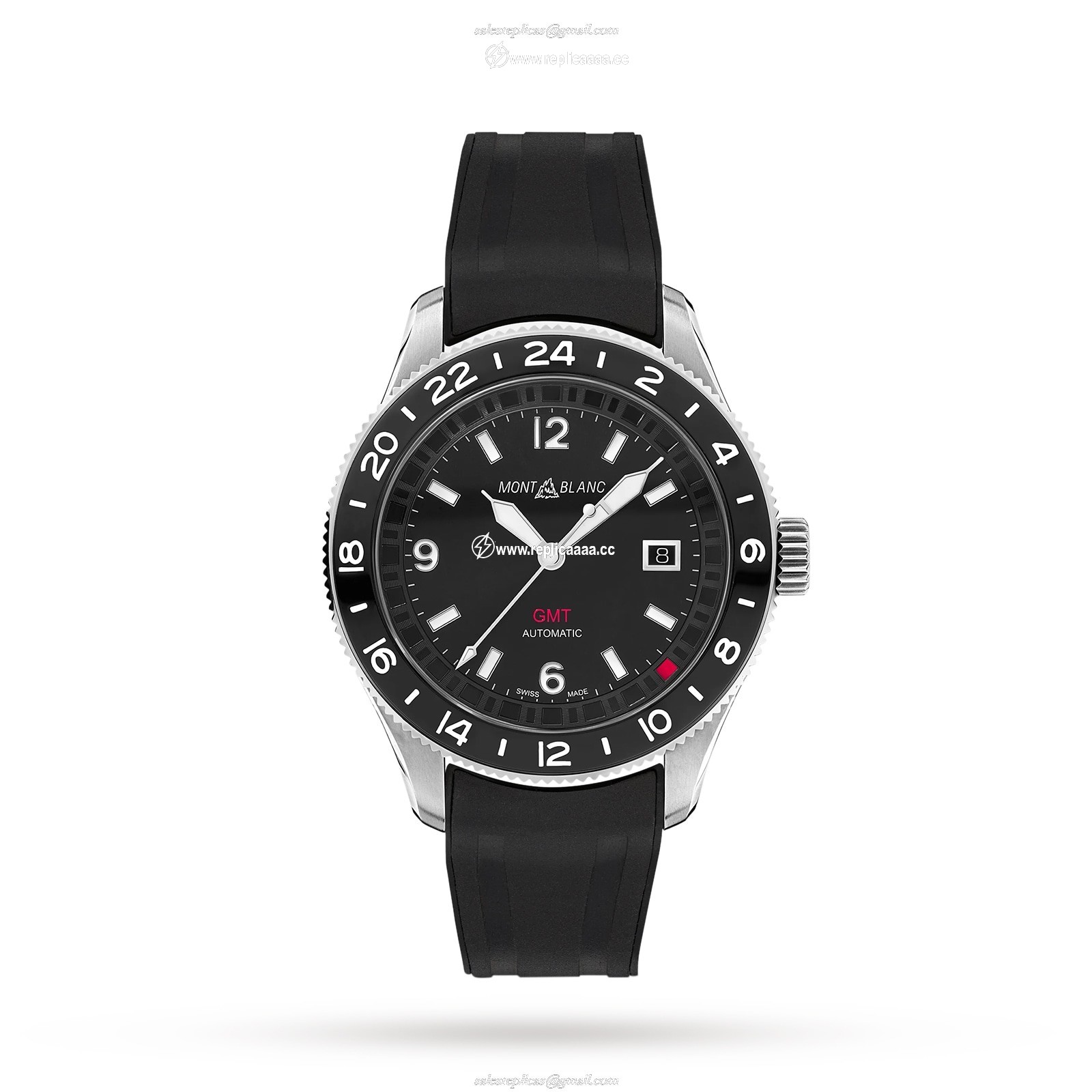 Montblanc 1858 GMT 42mm 129766 1 Montblanc 1858 GMT 42mm 129766