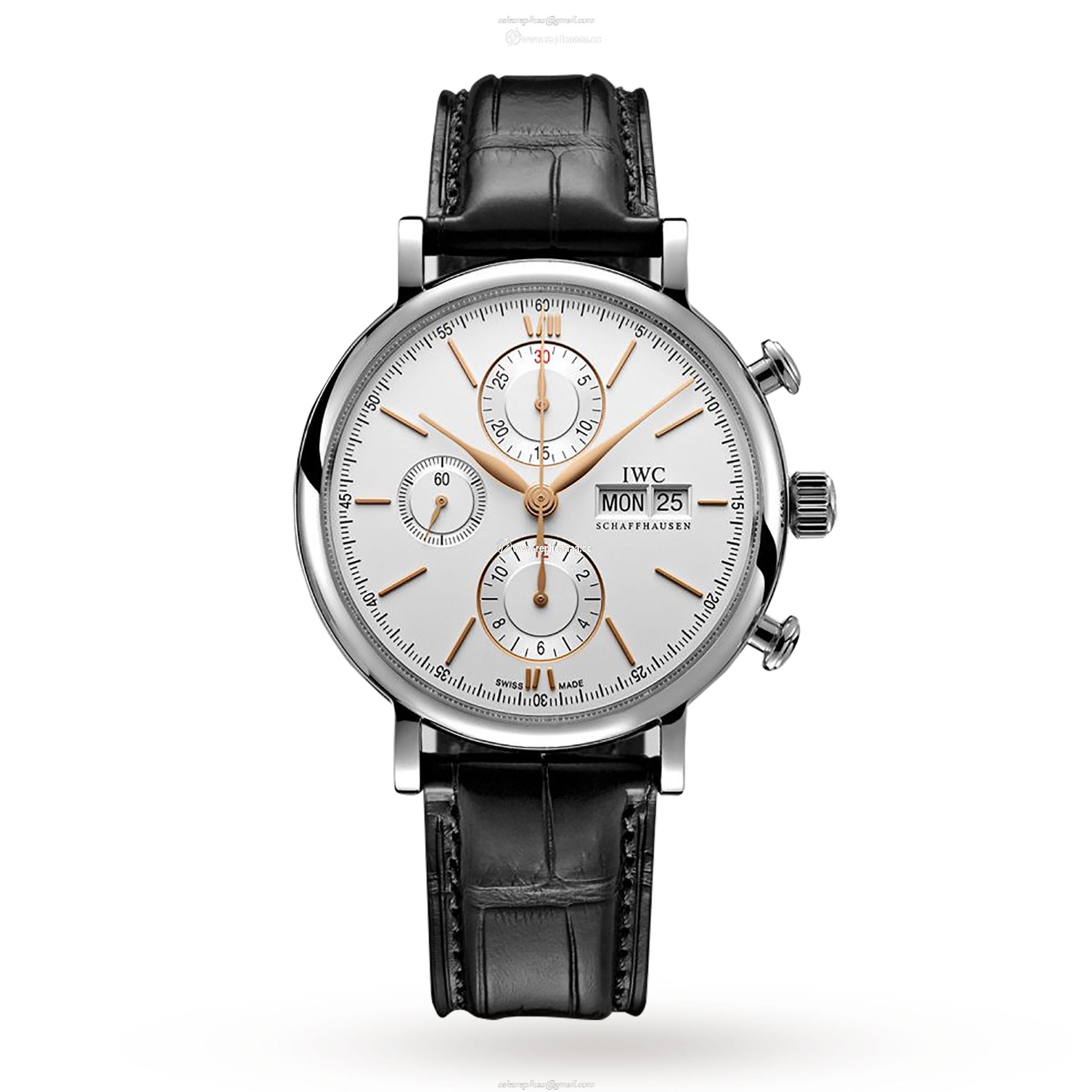 IWC Portofino 42mm Mens details IW391031 1 IWC Portofino 42mm Mens details IW391031