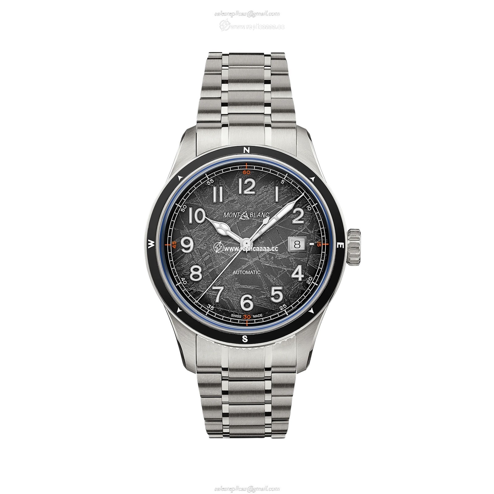 Montblanc 1858 Automatic Date 0 Oxygen The 8000 41mm Mens details 130984 1 Montblanc 1858 Automatic Date 0 Oxygen The 8000 41mm Mens details 130984