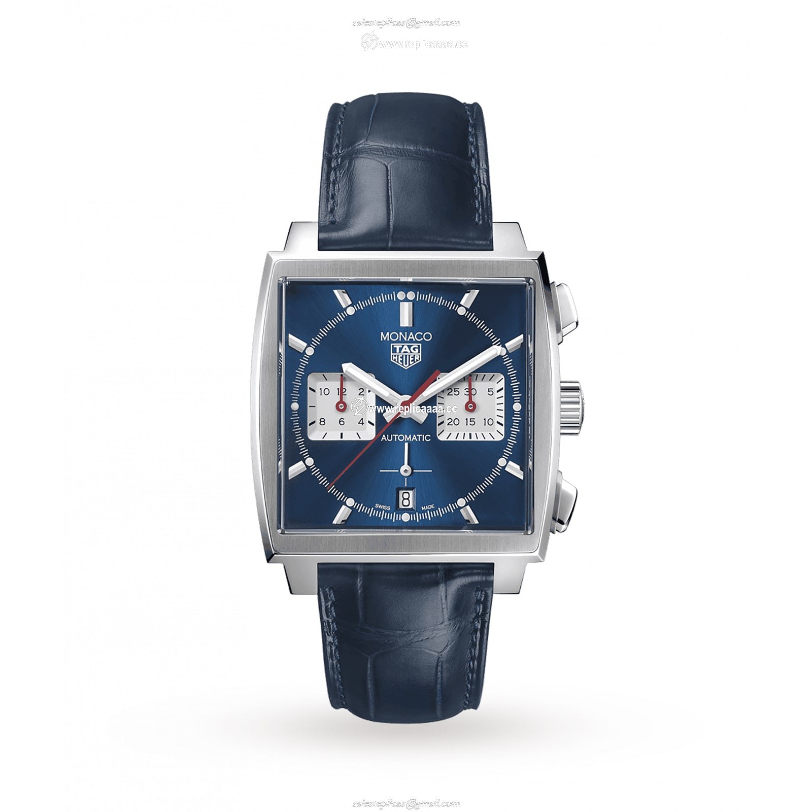TAG Heuer Monaco Calibre Heuer 02 39mm Mens details CBL2111.FC6453 1 TAG Heuer Monaco Calibre Heuer 02 39mm Mens details CBL2111.FC6453