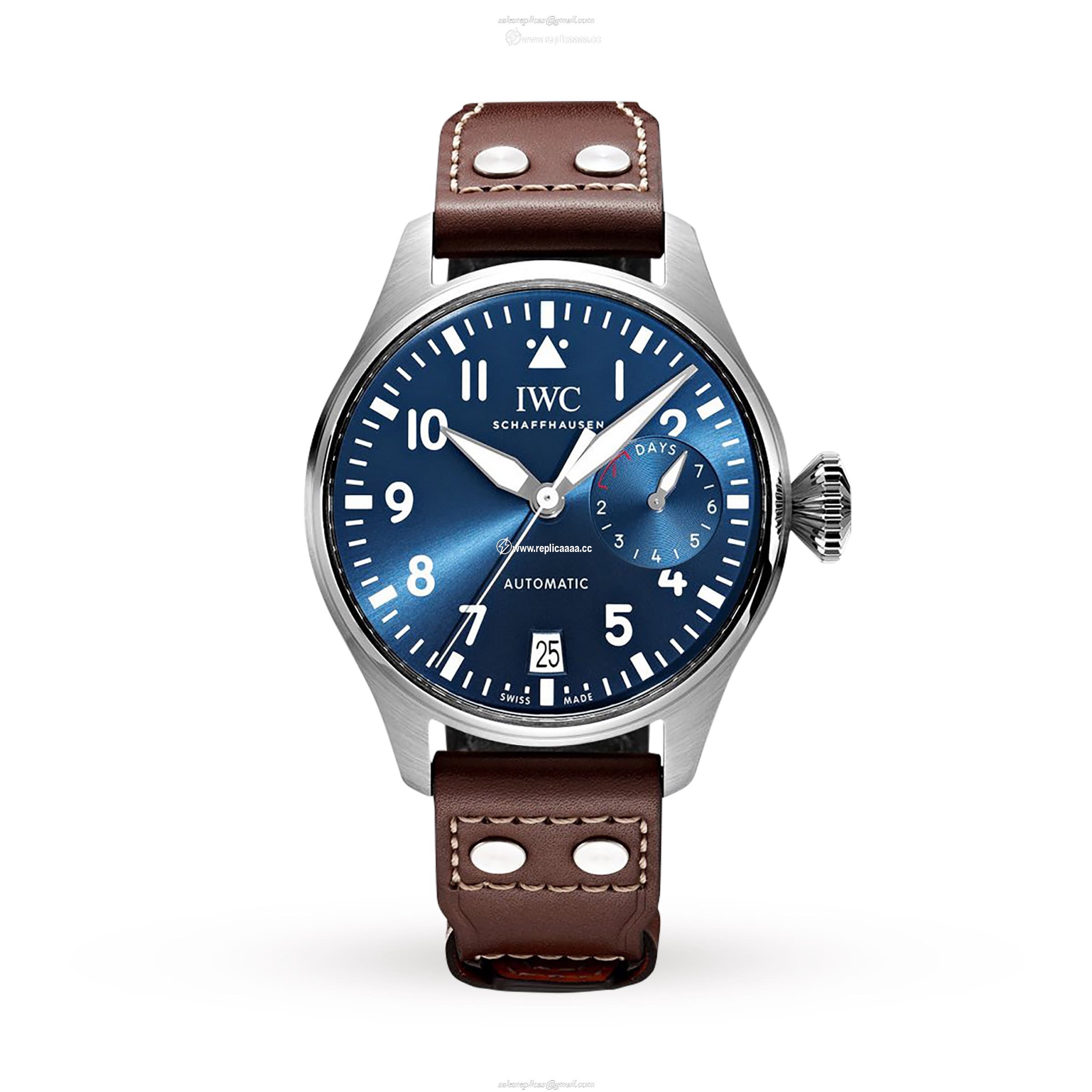 IWC Big Pilot's 'Le Petit Prince' 46mm Mens details IW501002