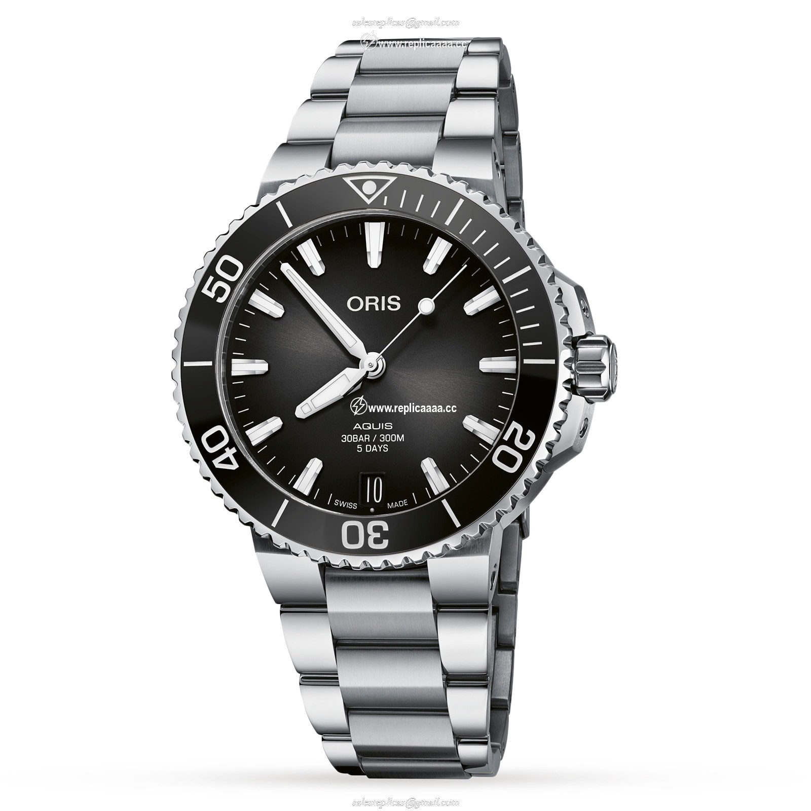 Oris Diver Calibre 400 41.5mm Mens details 01 400 7769 4154-07 8 22 09PEB 1 Oris Diver Calibre 400 41.5mm Mens details 01 400 7769 4154-07 8 22 09PEB