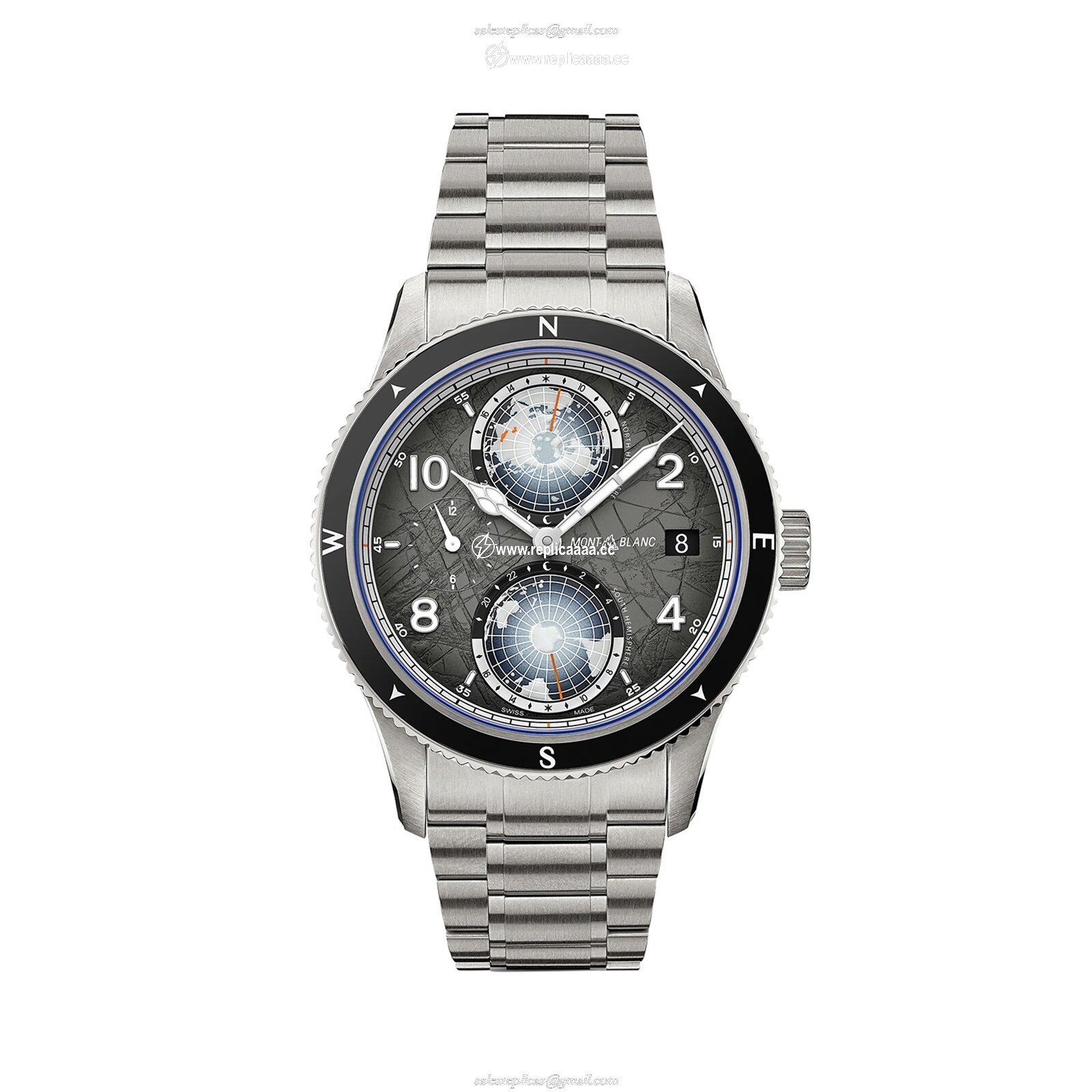 Montblanc 1858 Geosphere 0 Oxygen The 8000 42mm Mens details 130982 1 Montblanc 1858 Geosphere 0 Oxygen The 8000 42mm Mens details 130982