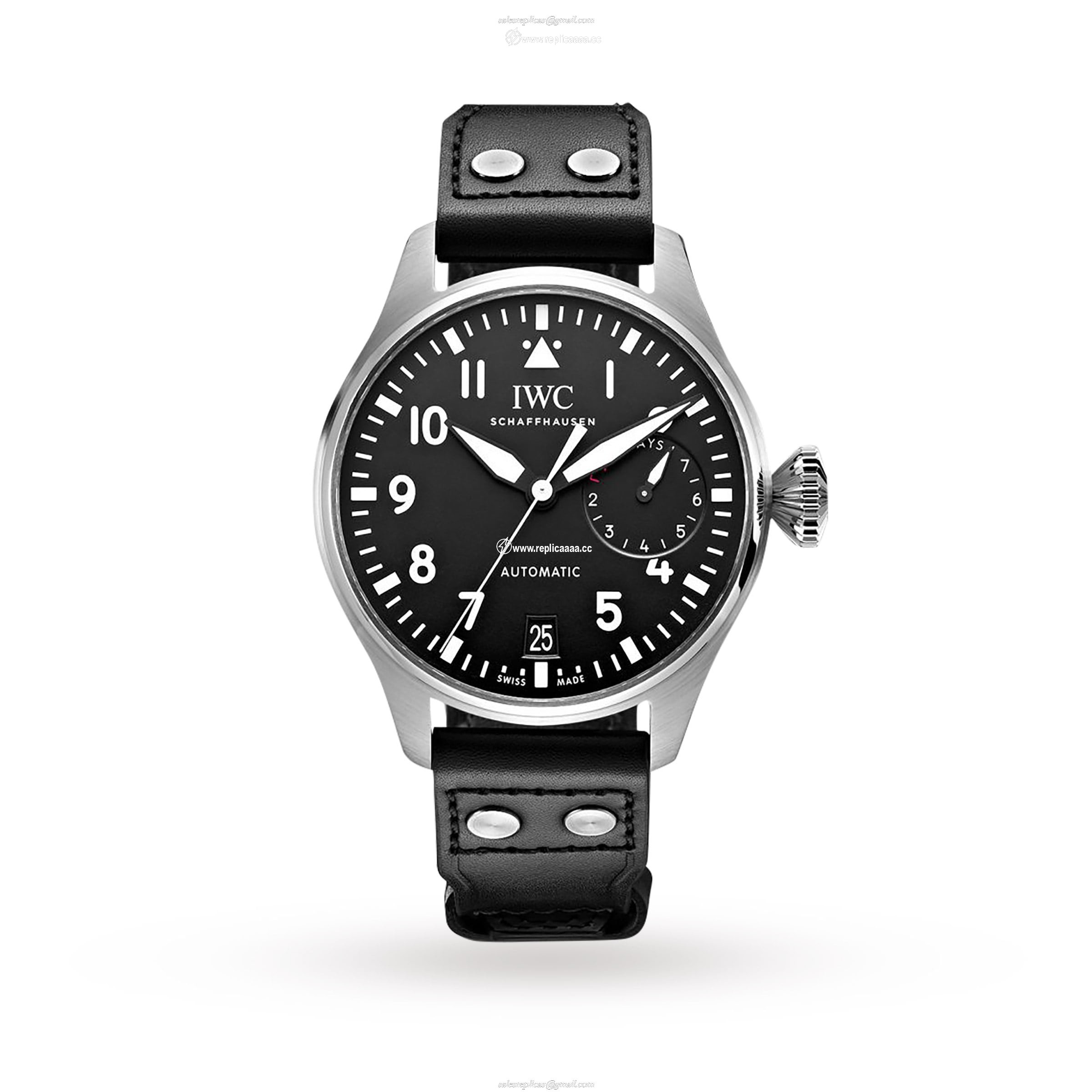 IWC Big Pilot's 46mm Mens details IW501001