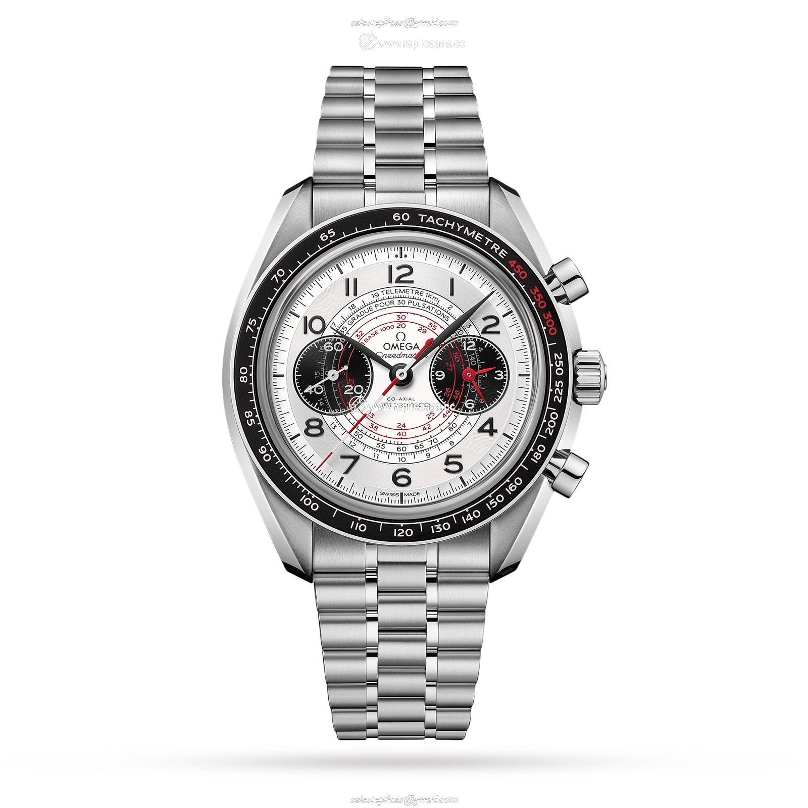 Omega Speedmaster Co-Axial Master Chronometer 43mm Mens O32930435102002 1 Omega Speedmaster Co-Axial Master Chronometer 43mm Mens O32930435102002