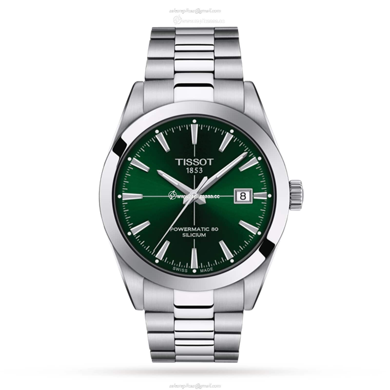 Tissot Gentleman Powermatic 80 Silicium 40mm Mens details T1274071109101 1 Tissot Gentleman Powermatic 80 Silicium 40mm Mens details T1274071109101