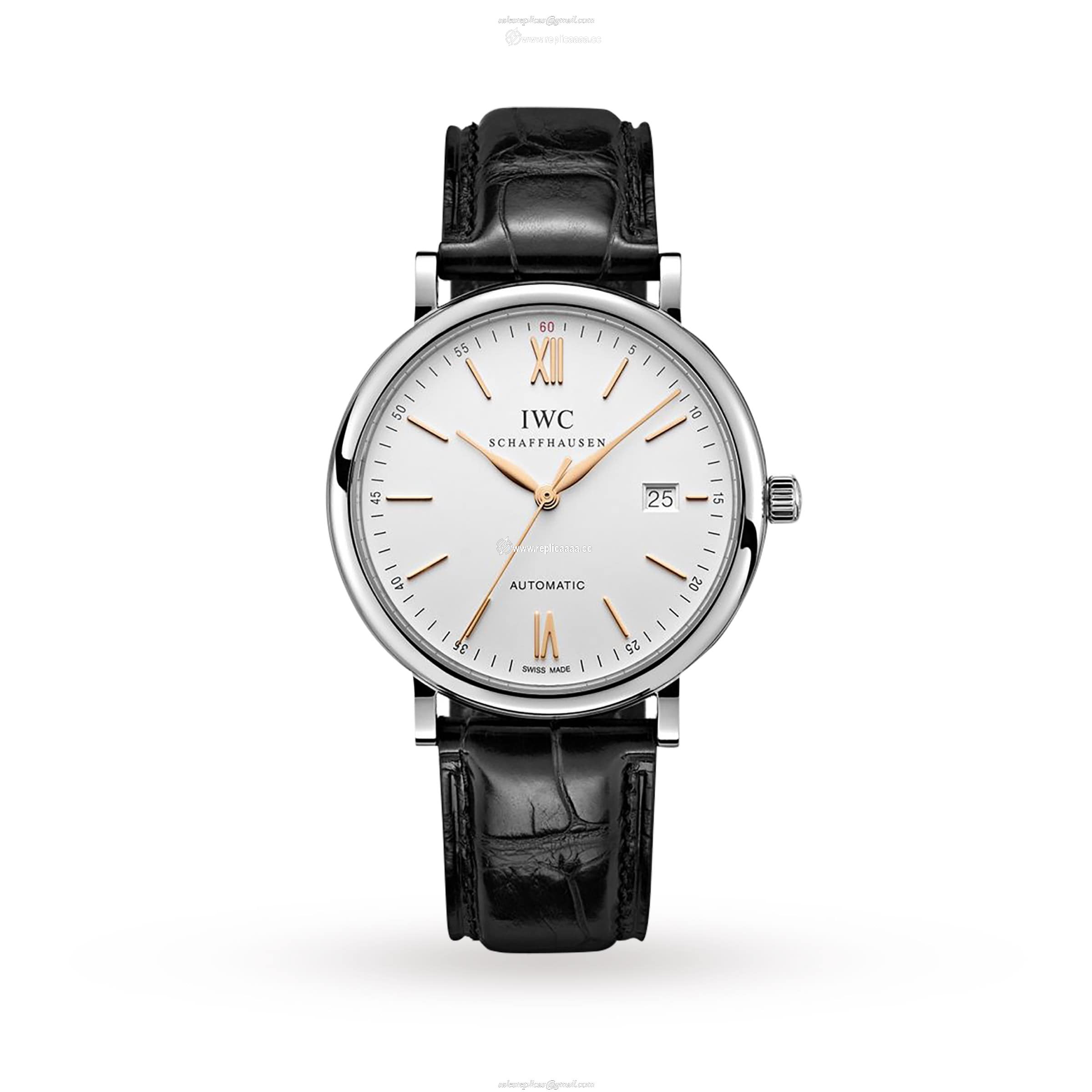 IWC Portofino 40mm Mens details IW356517