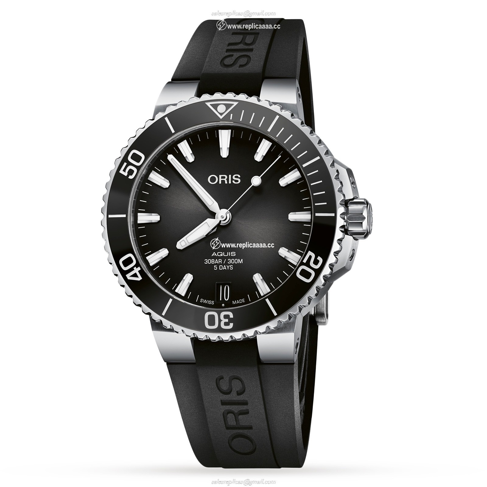 Oris Diver Calibre 400 41.5mm Mens details 01 400 7769 4154-07 4 22 74FC 1 Oris Diver Calibre 400 41.5mm Mens details 01 400 7769 4154-07 4 22 74FC