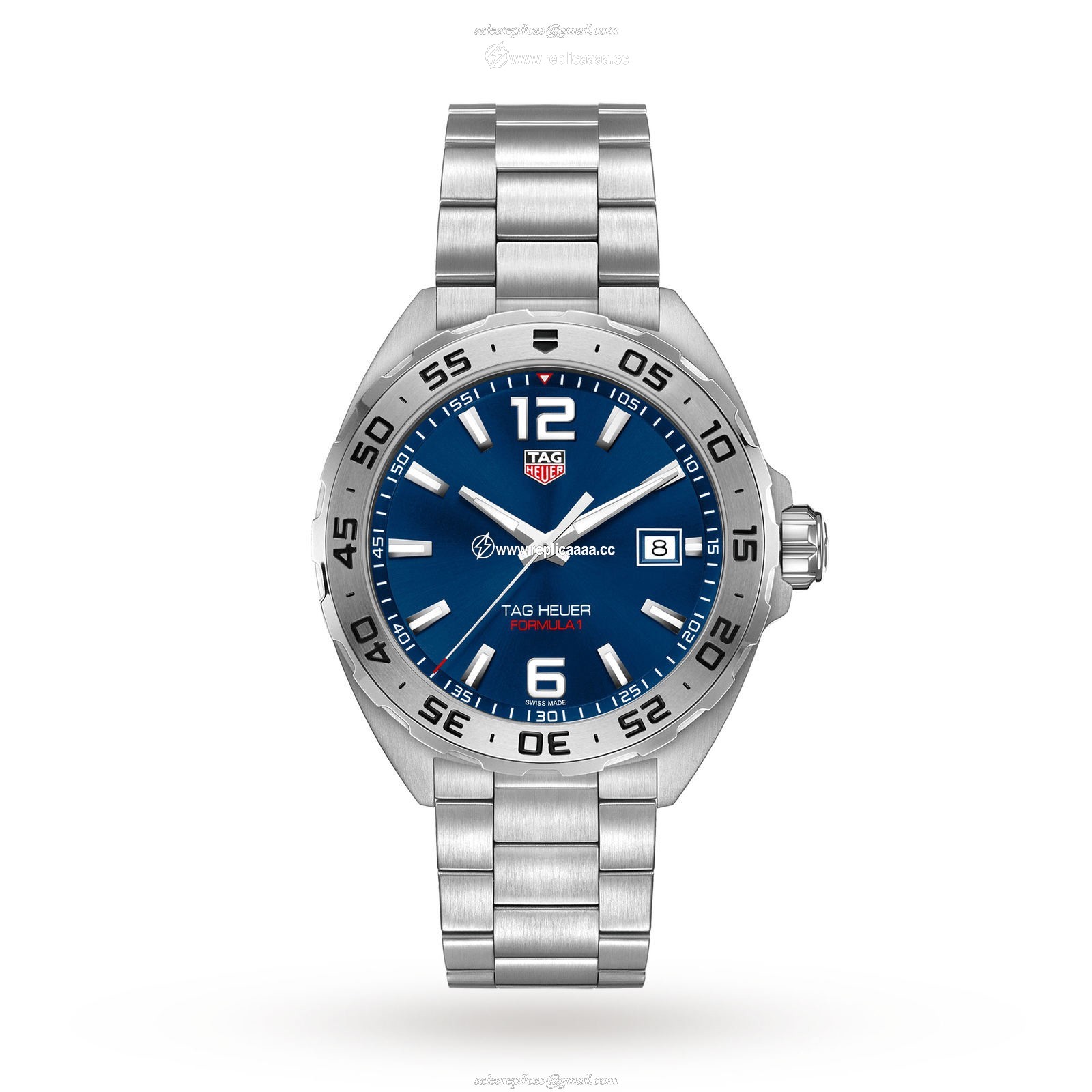 TAG Heuer Formula 1 41mm Quartz Mens details WAZ1118.BA0875