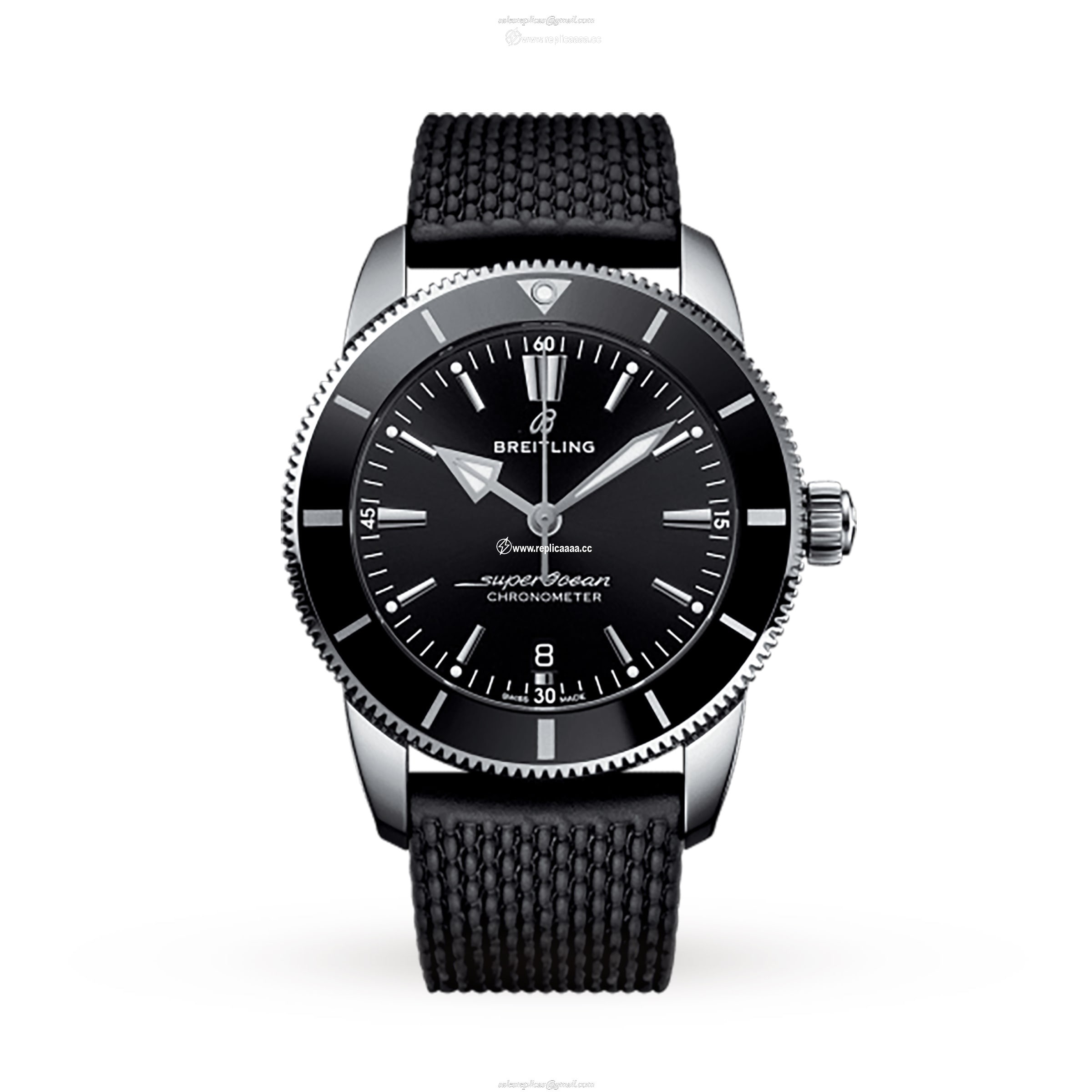 Breitling Superocean Heritage B20 Automatic 44 details AB2030121B1S1