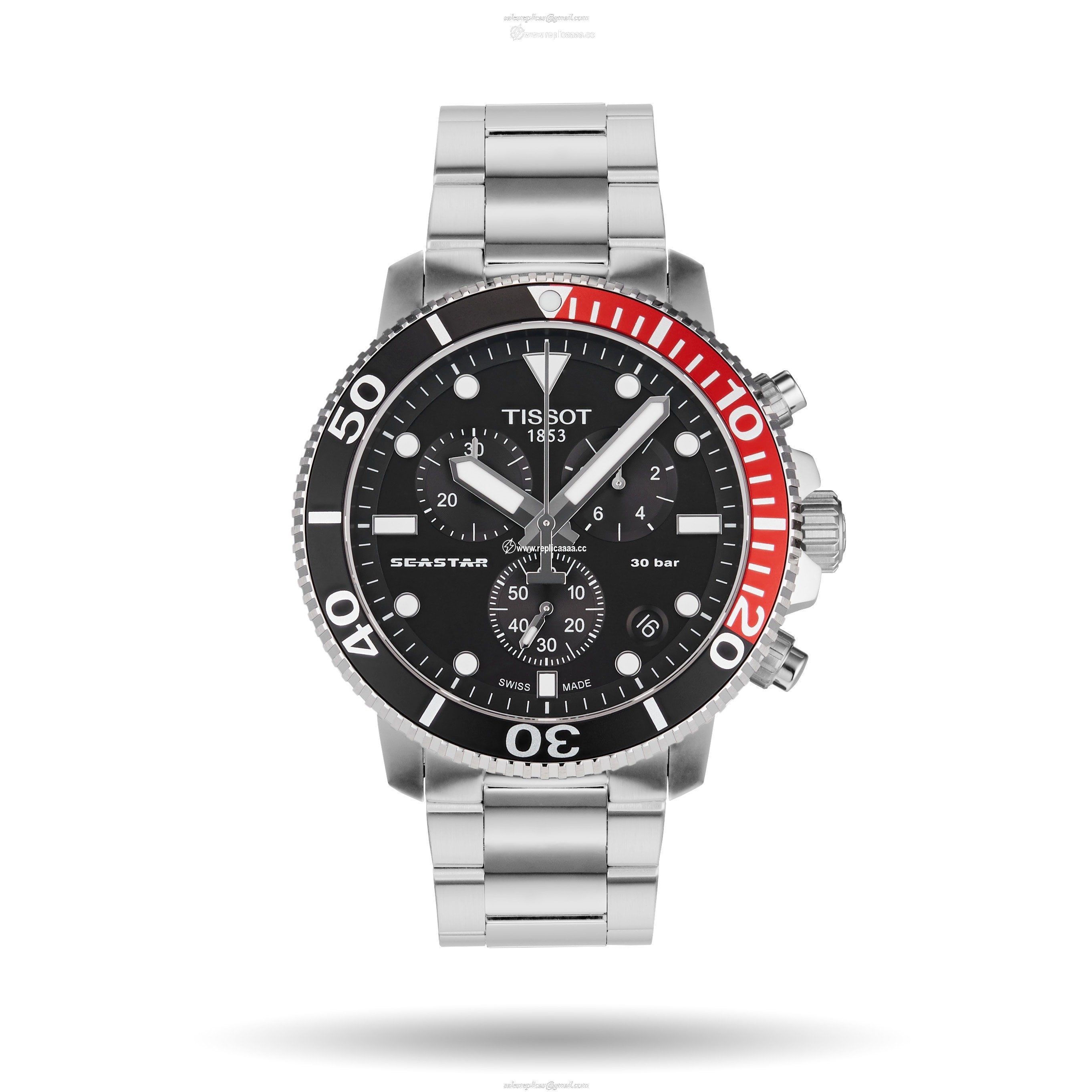 Tissot T-Sport Seastar 1000 Chronograph 45.5mm Mens details T1204171105101 1 Tissot T-Sport Seastar 1000 Chronograph 45.5mm Mens details T1204171105101