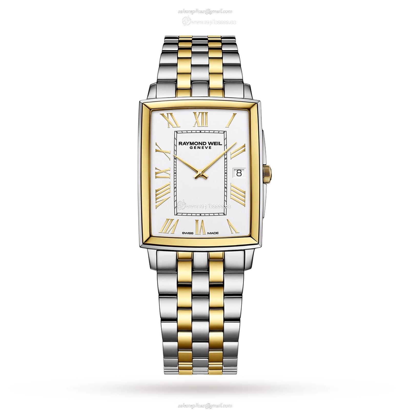 Raymond Weil Toccata Two Tone Mens details 5425-STP-00308 1 Raymond Weil Toccata Two Tone Mens details 5425-STP-00308
