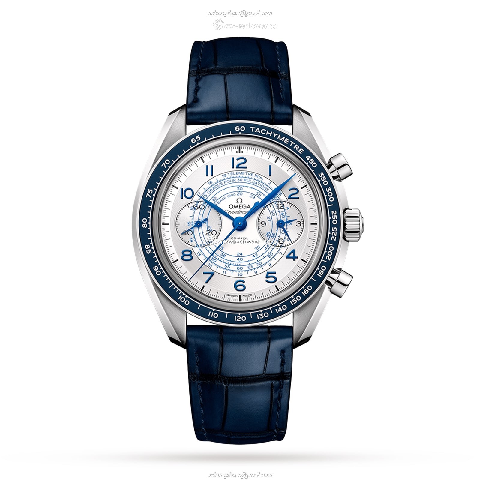 Omega Speedmaster Chronoscope Co-Axial Master Chronometer Chronograph 43mm O32933435102001 1 Omega Speedmaster Chronoscope Co-Axial Master Chronometer Chronograph 43mm O32933435102001