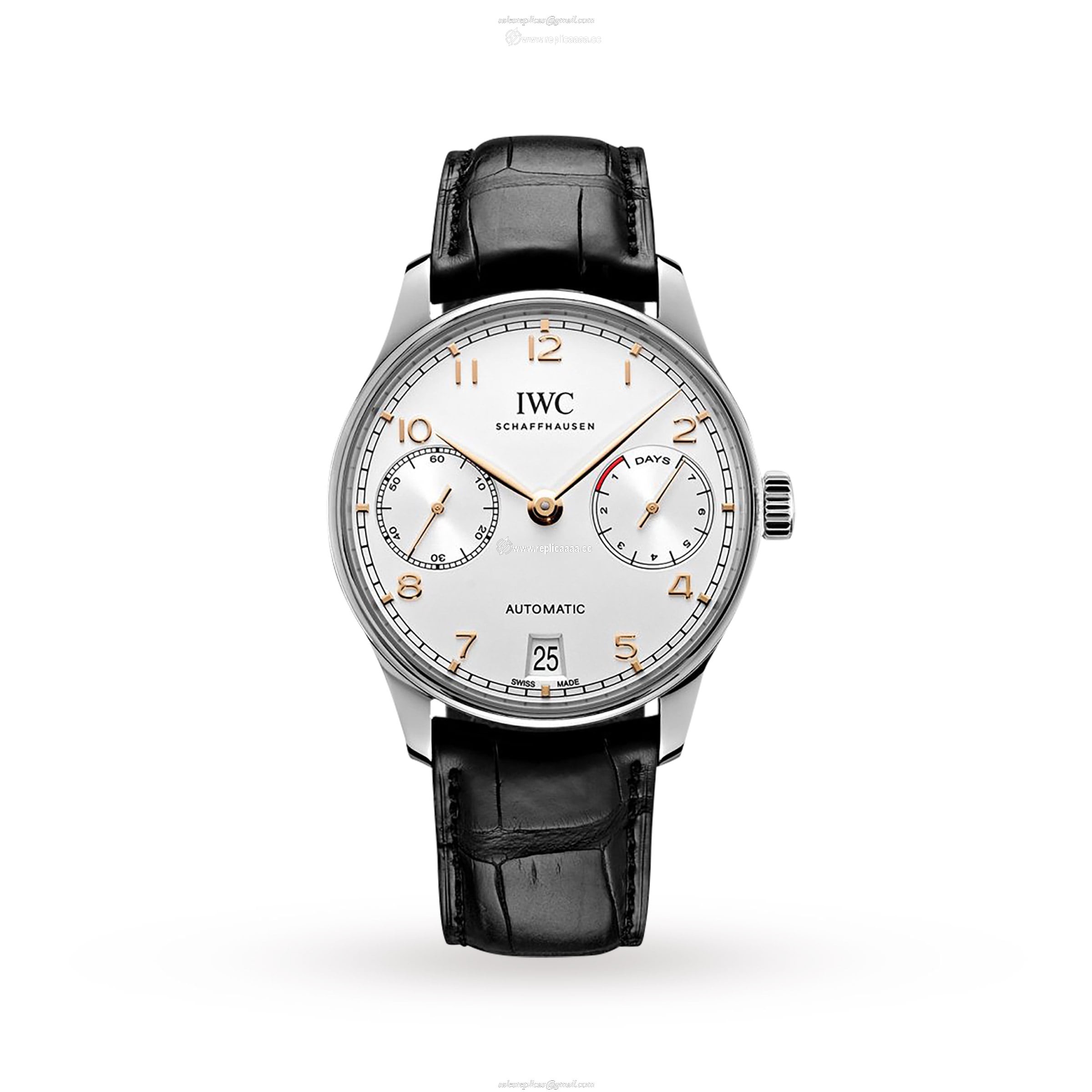 IWC Portugieser 42mm Mens details IW500704