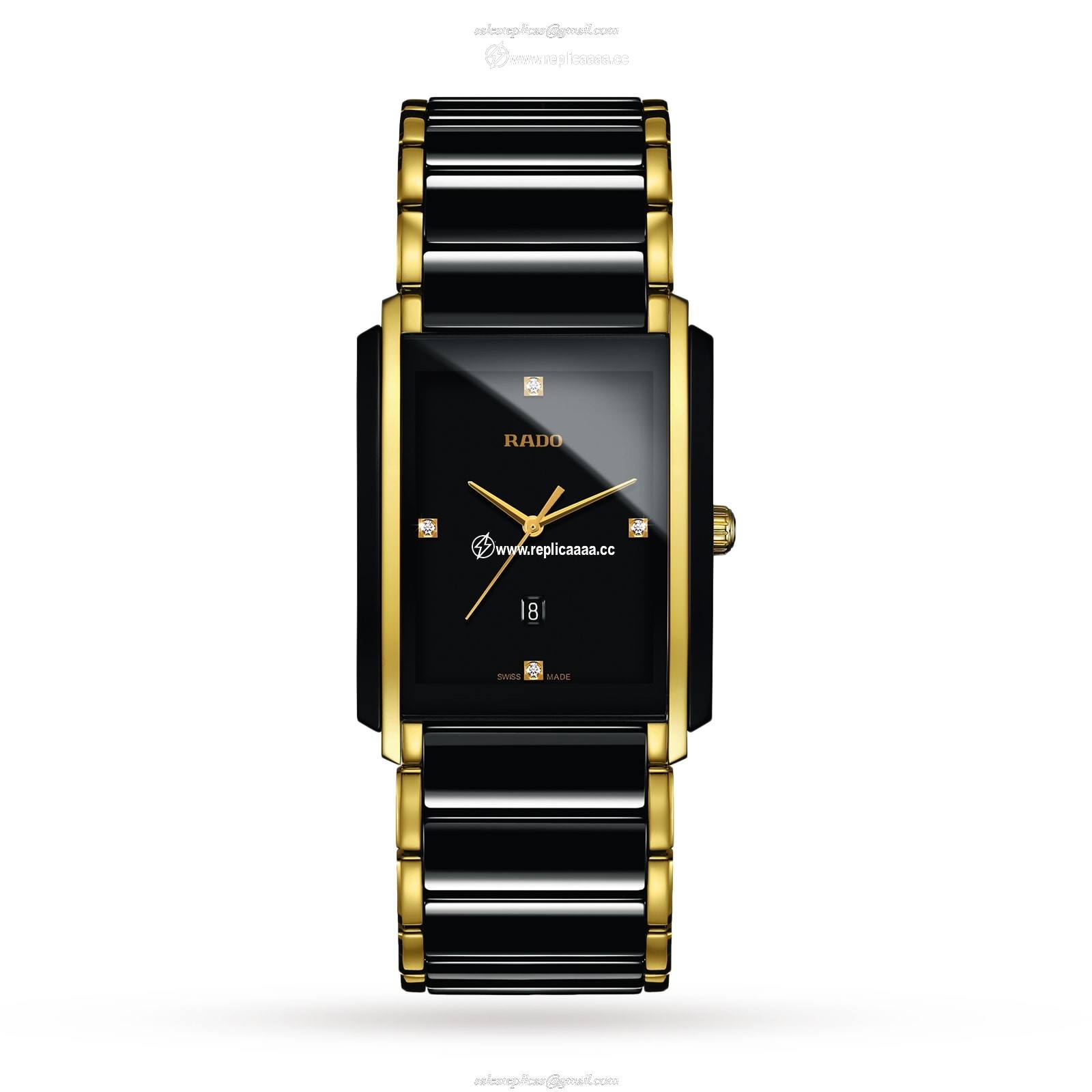 Rado Integral 41mm Mens details R20204712