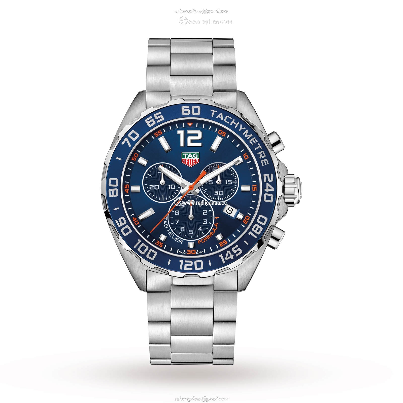 TAG Heuer Formula 1 43mm Quartz Chronograph Mens details CAZ1014.BA0842