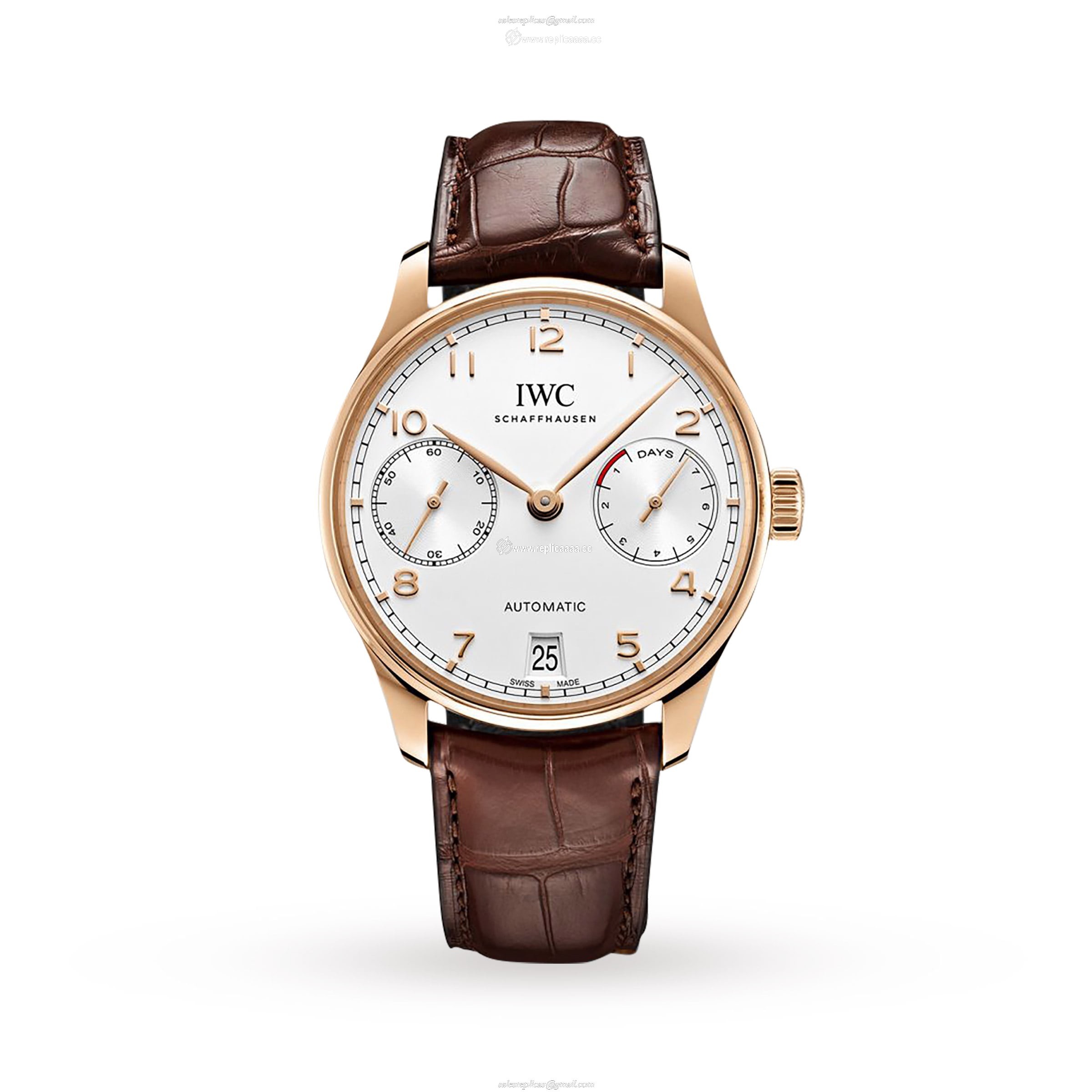 IWC Portugieser 42mm Mens details IW500701