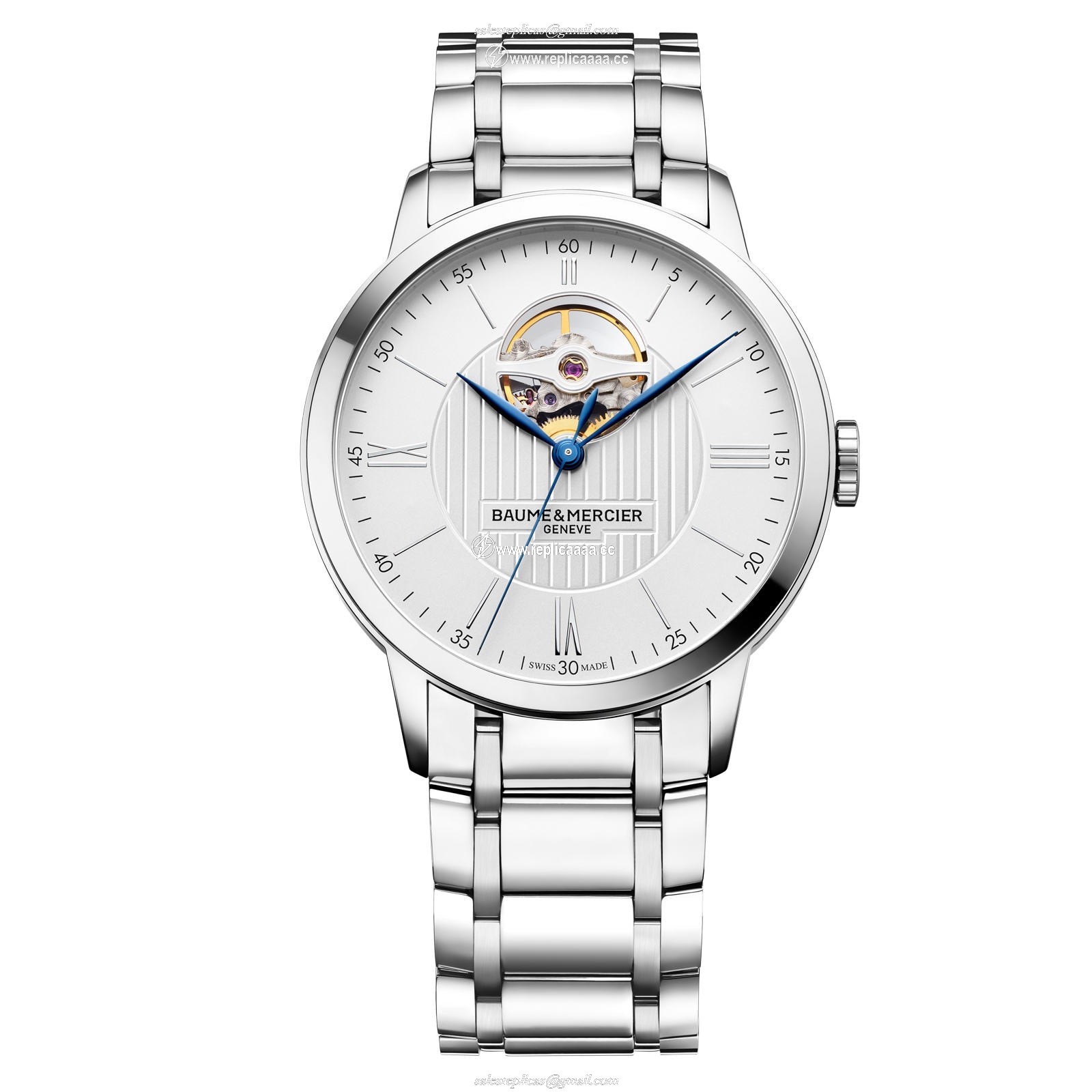 Baume & Mercier Classima 40mm Mens details M0A10275 1 Baume & Mercier Classima 40mm Mens details M0A10275