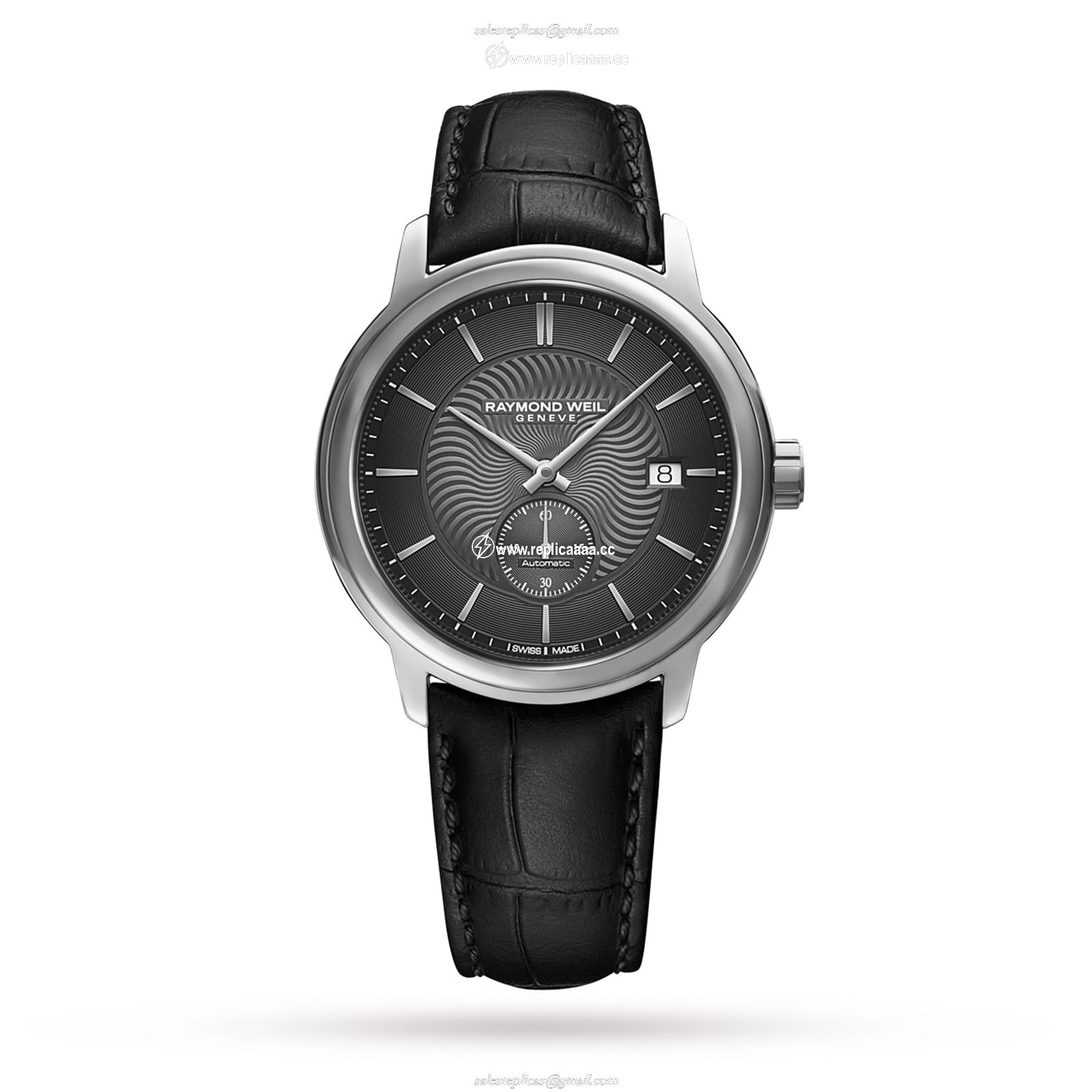 Raymond Weil Maestro 39.5mm Mens details 2238-STC-60001