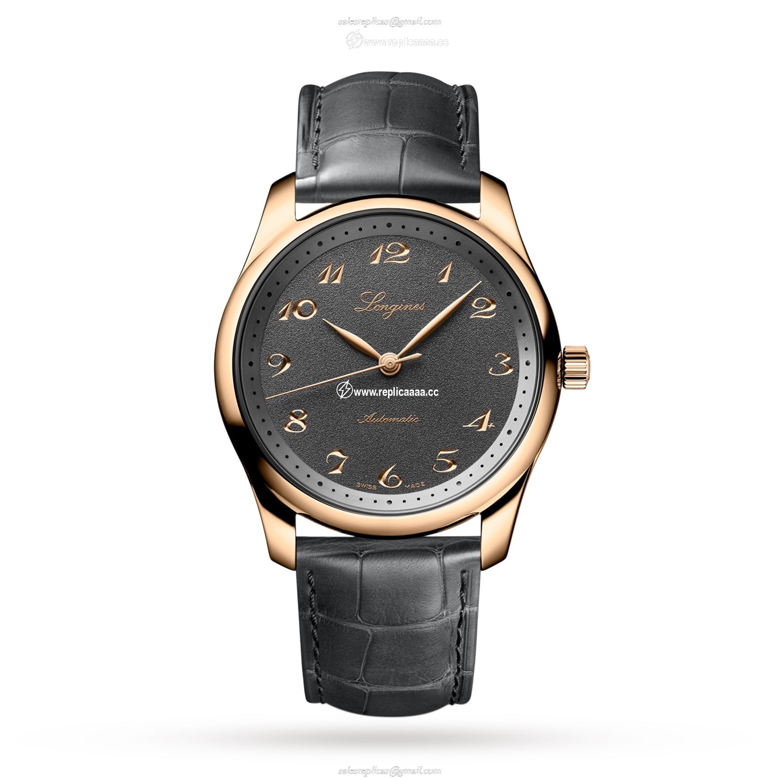 Longines Master Collection Limited Edition 190th Anniversary Edition 40mm Mens details L27938732 1 Longines Master Collection Limited Edition 190th Anniversary Edition 40mm Mens details L27938732