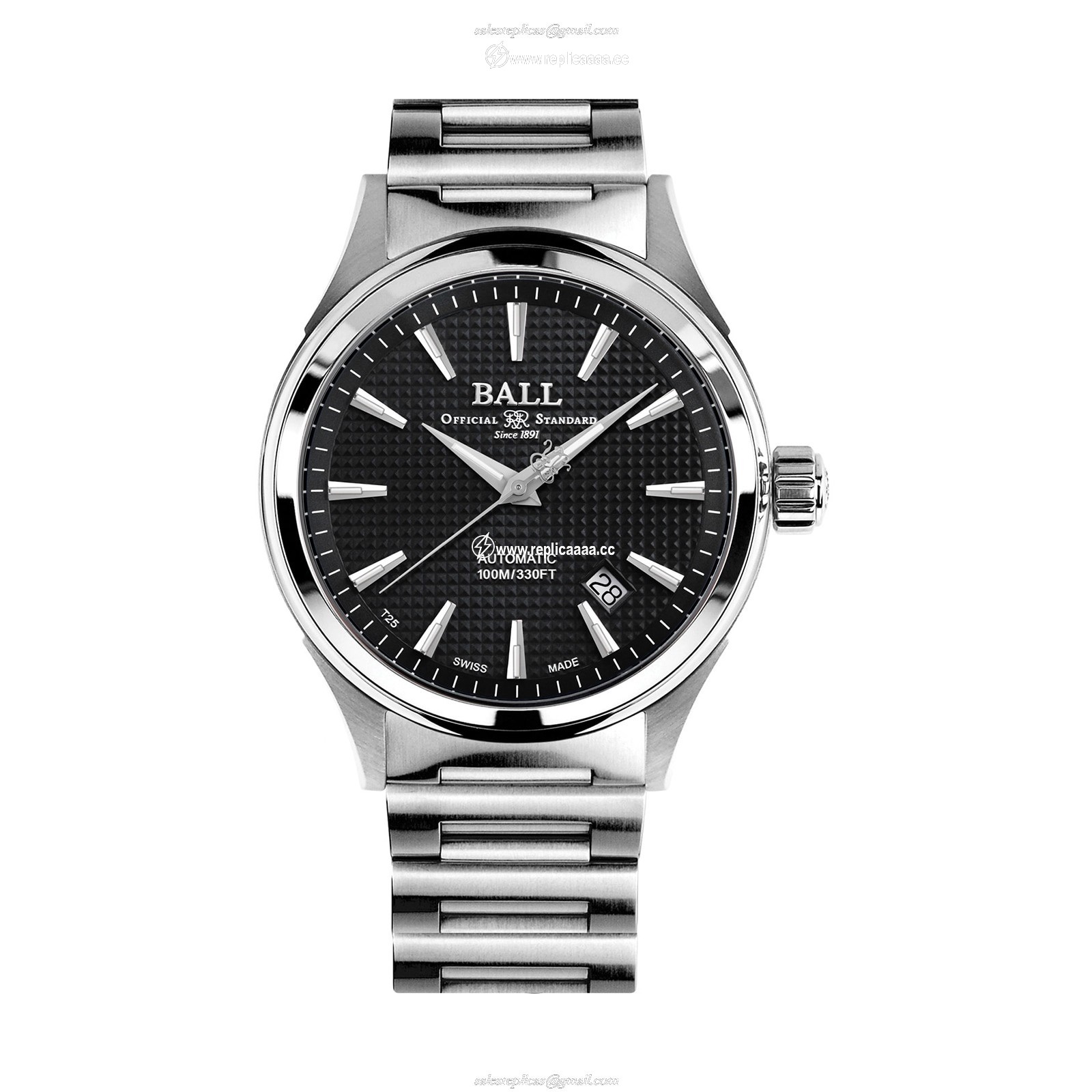 BALL Fireman Victory 40mm Mens details Black NM2098C-S5J-BK 1 BALL Fireman Victory 40mm Mens details Black NM2098C-S5J-BK