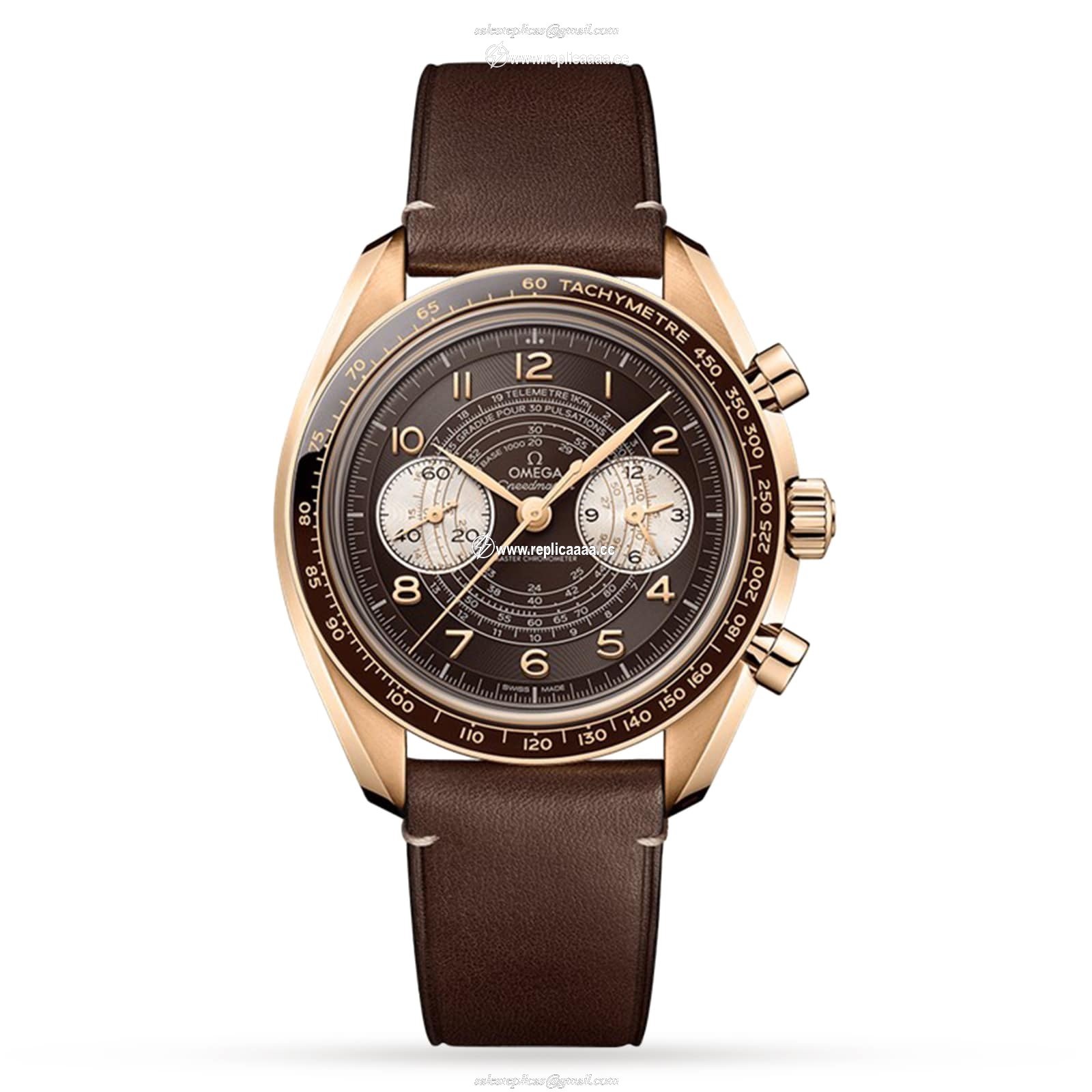 Omega Speedmaster Chronoscope Co-Axial Master Chronometer Chronograph 43 MM O32992435110001