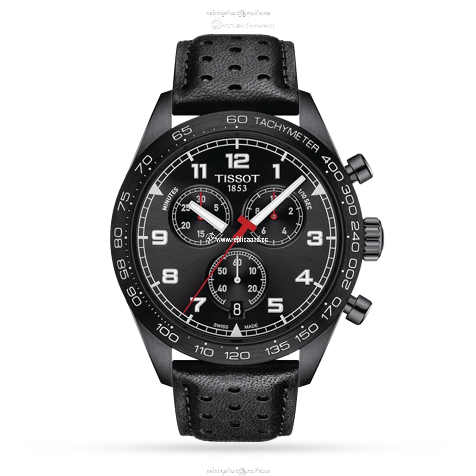Tissot T-Sport PRS516 Chronograph 45mm Mens details Black T1316173605200 1 Tissot T-Sport PRS516 Chronograph 45mm Mens details Black T1316173605200