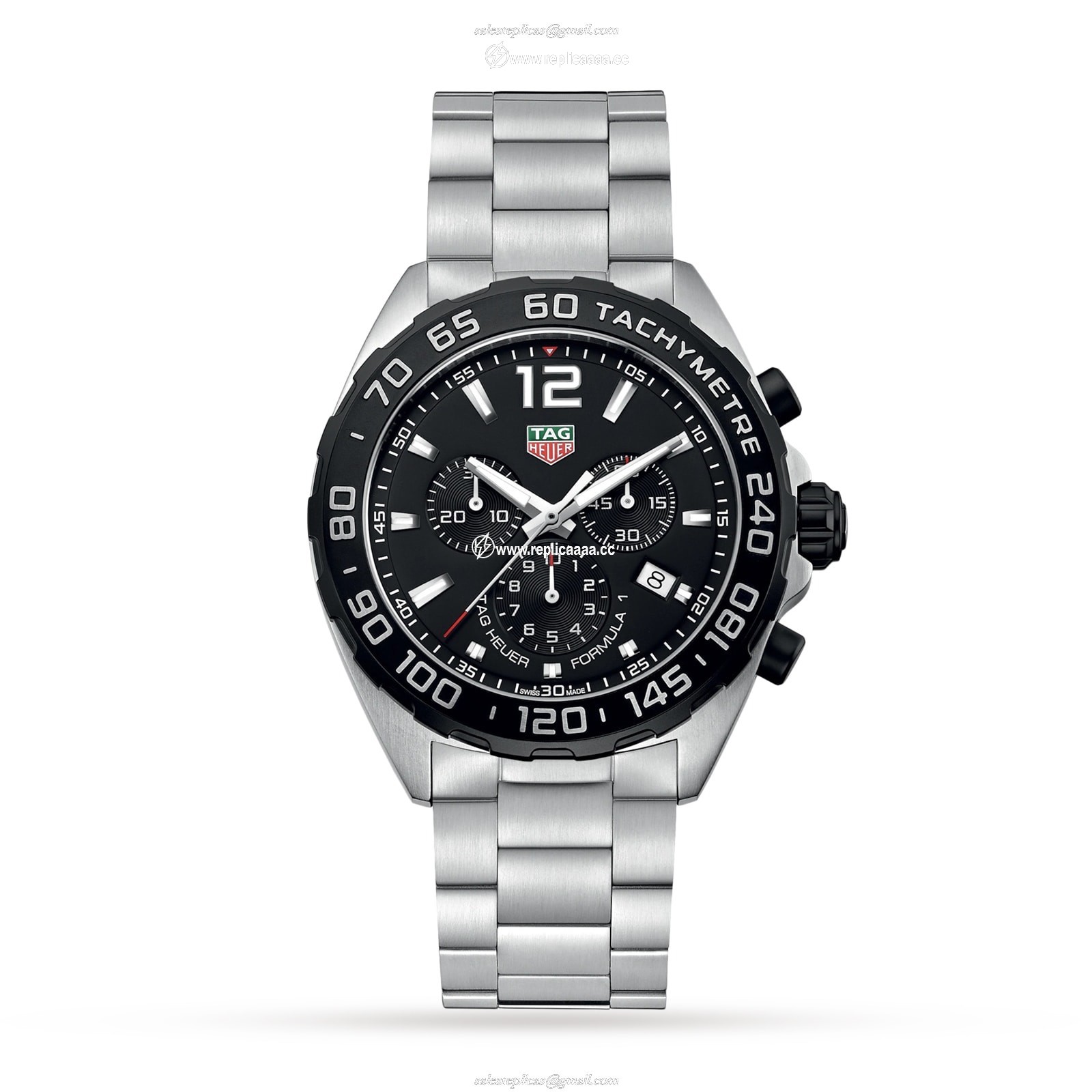 TAG Heuer Formula 1 43mm Quartz Chronograph Mens details CAZ1010.BA0842 1 TAG Heuer Formula 1 43mm Quartz Chronograph Mens details CAZ1010.BA0842