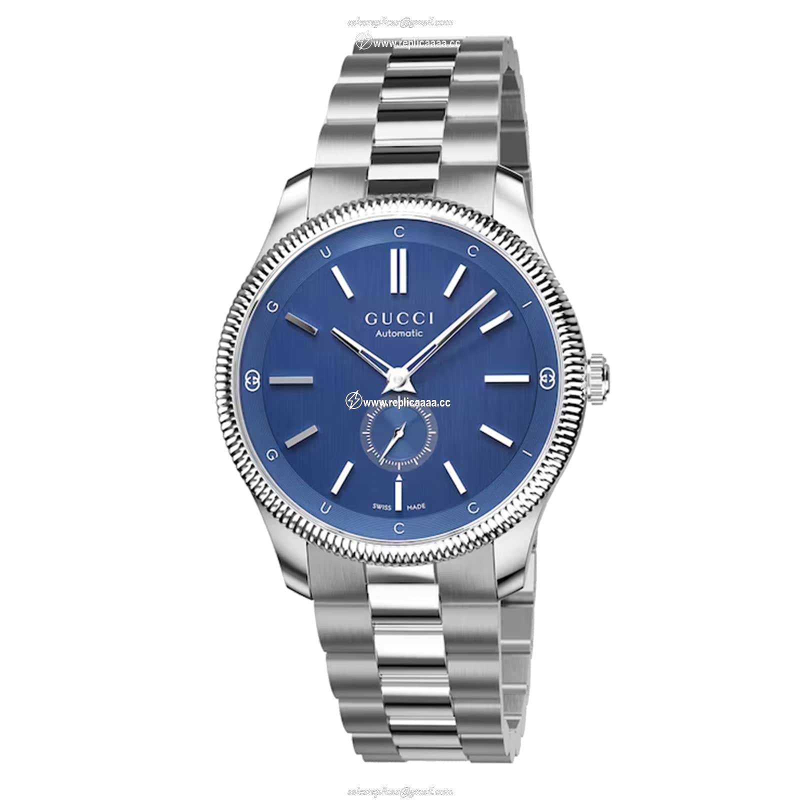 Gucci G-Timeless 40mm Mens details YA126389