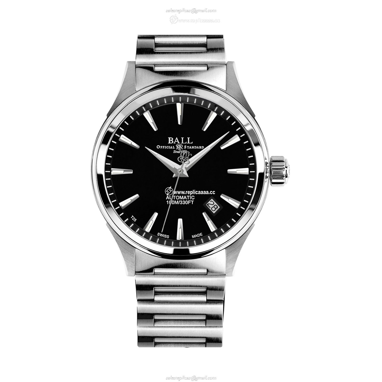 BALL Fireman 40mm Mens details Black NM2098C-S3J-BK
