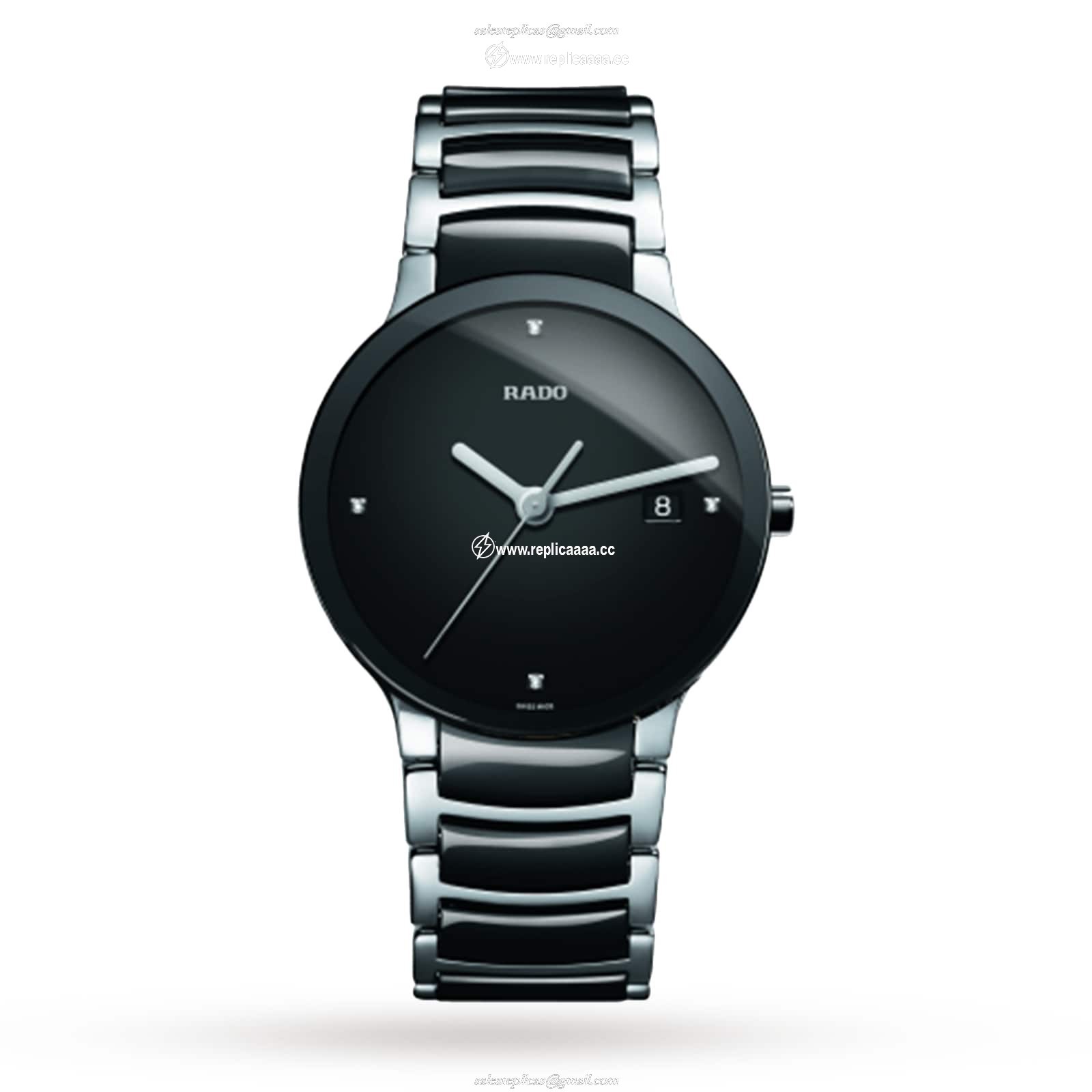 Rado Centrix 38mm Mens details R30934712