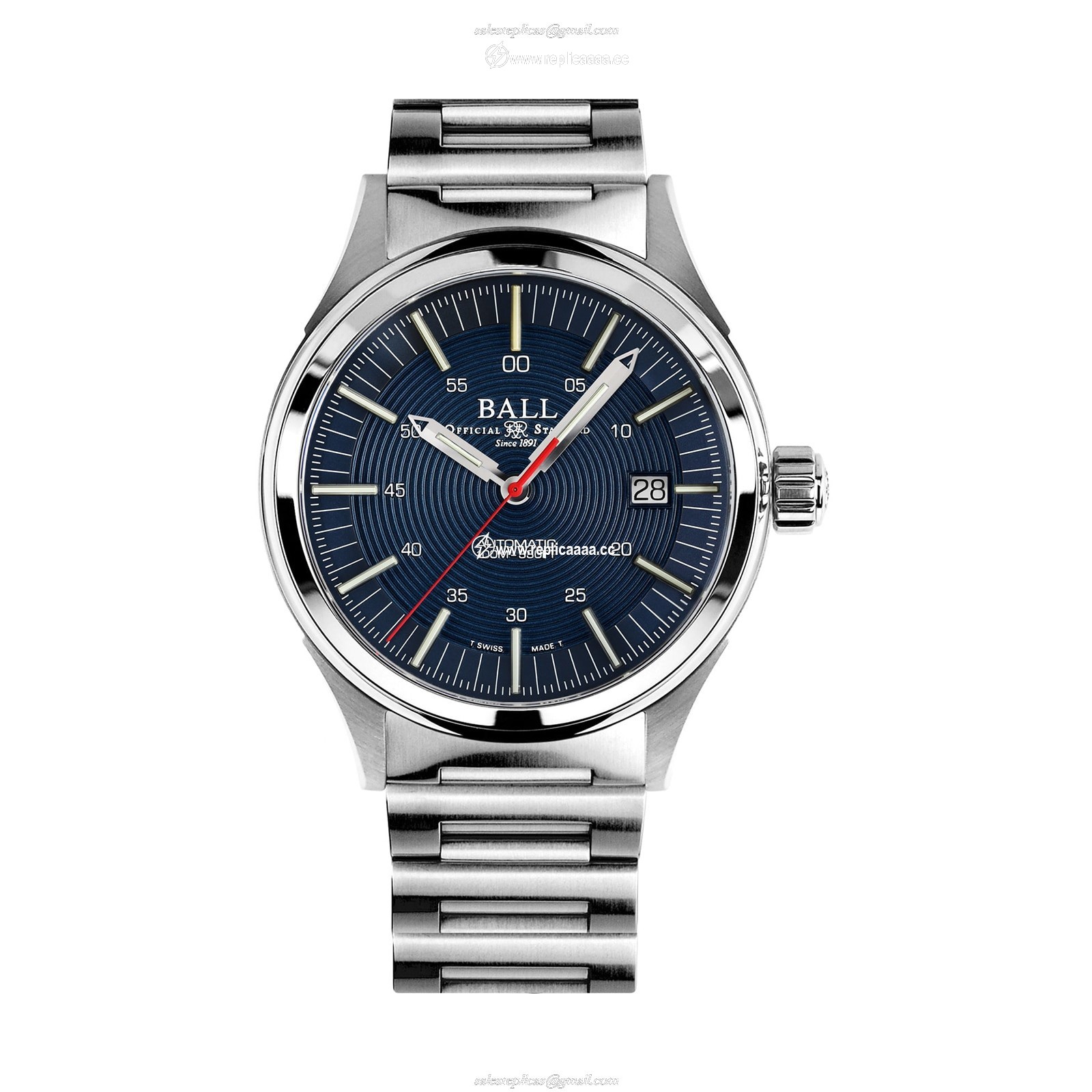 BALL Fireman Nightbreaker 40mm Mens details Blue NM2098C-S13-BE 1 BALL Fireman Nightbreaker 40mm Mens details Blue NM2098C-S13-BE