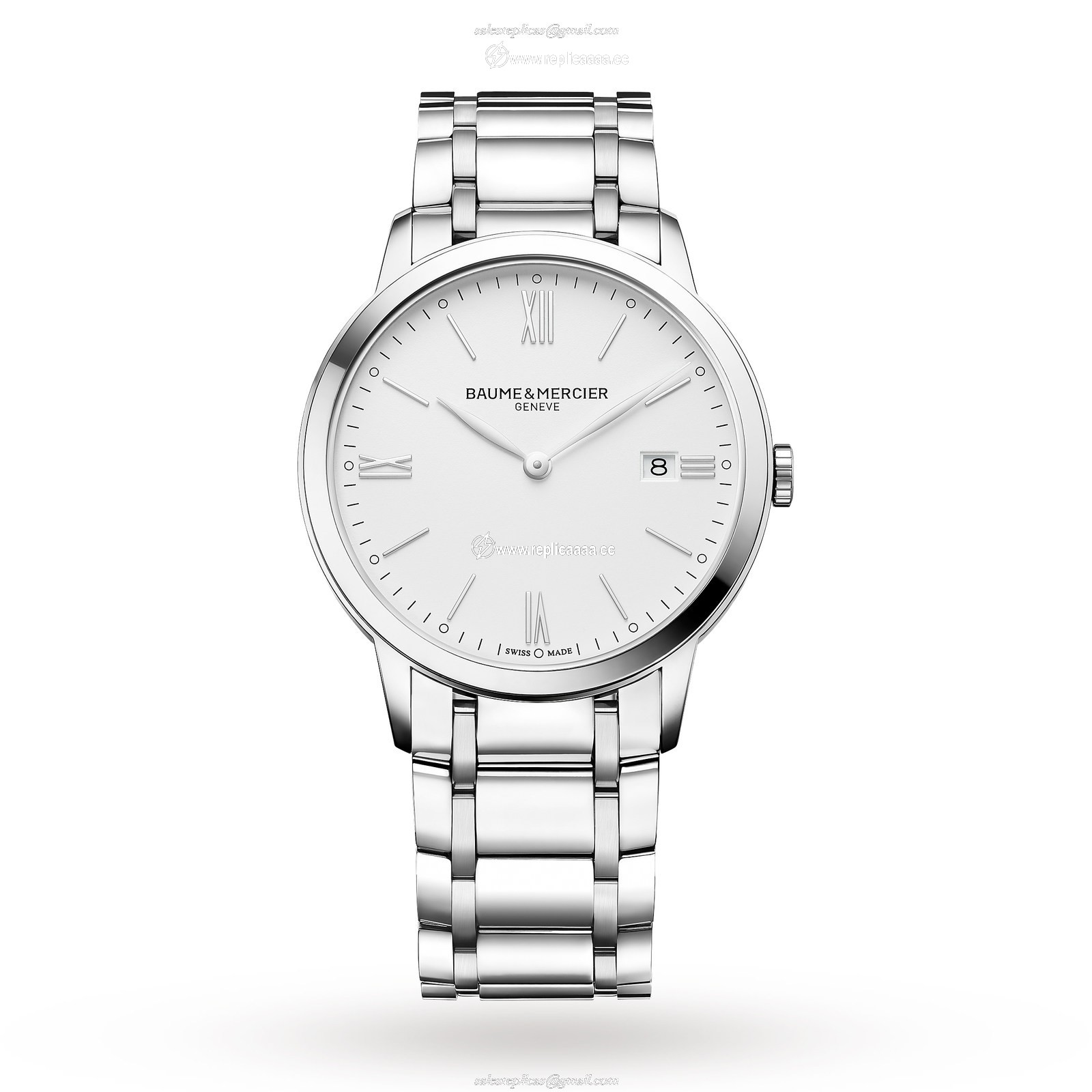Baume & Mercier Classima 40mm Mens details M0A10354