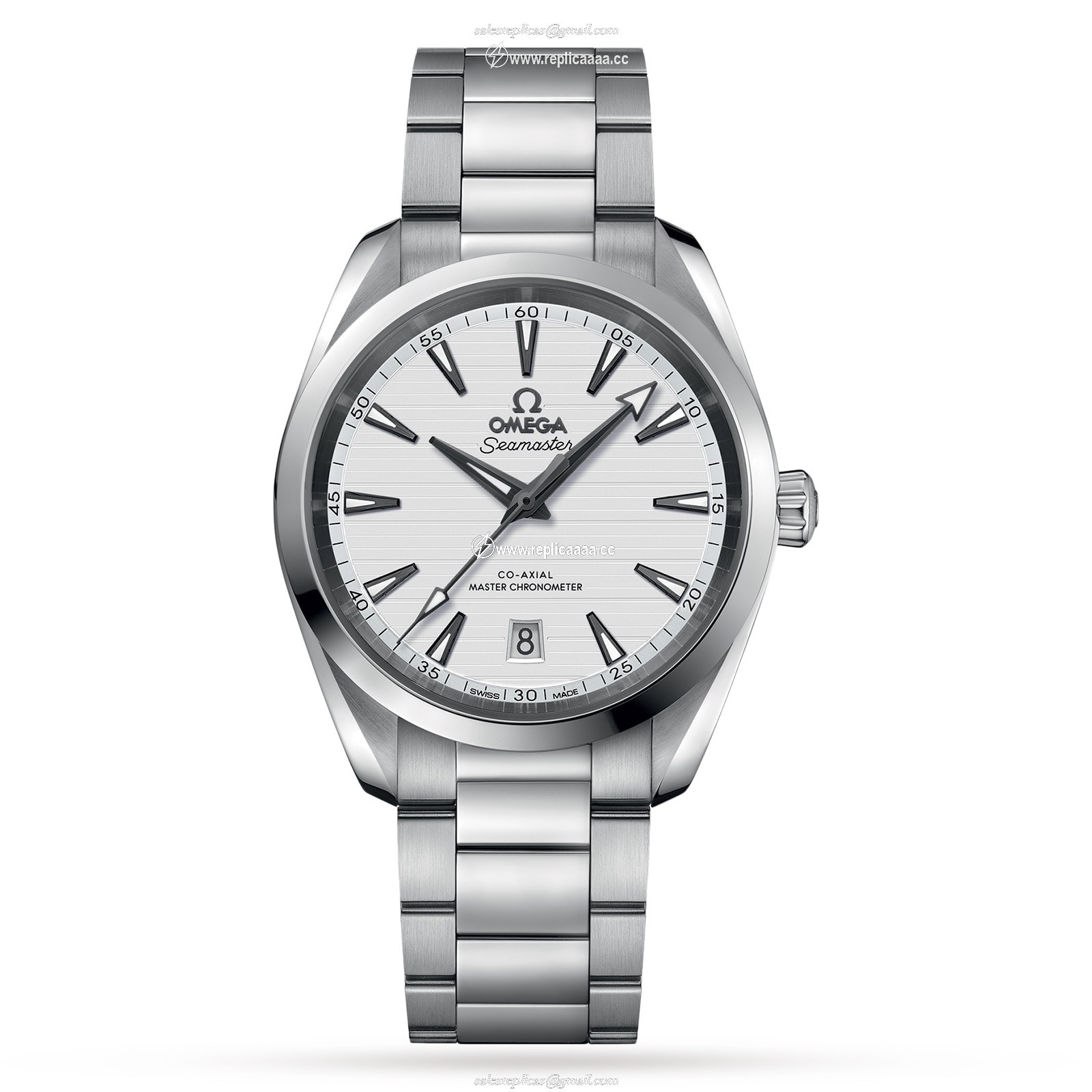 Omega Seamaster Aqua Terra 150M Co-Axial Master Chronometer 38mm O22010382002001 1 Omega Seamaster Aqua Terra 150M Co-Axial Master Chronometer 38mm O22010382002001