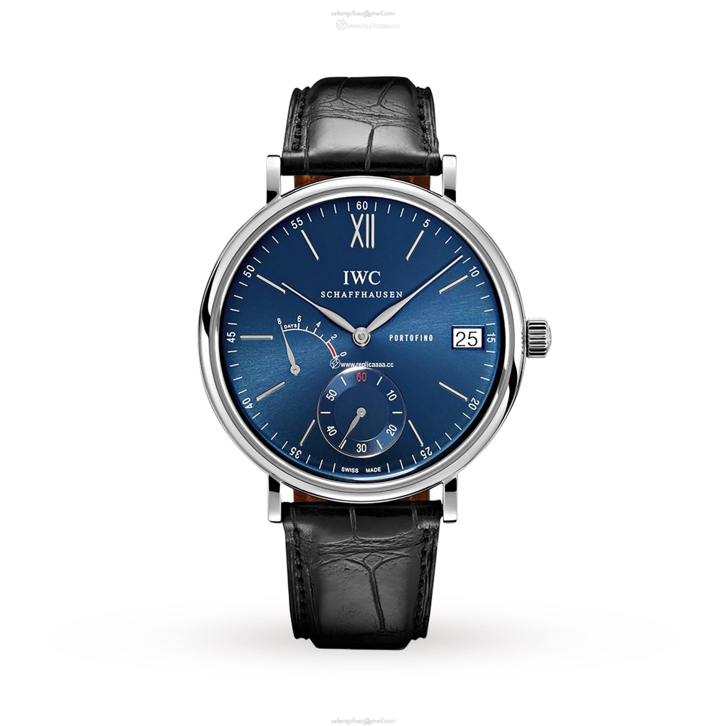 IWC Portofino 45mm Mens details IW510106 1 IWC Portofino 45mm Mens details IW510106