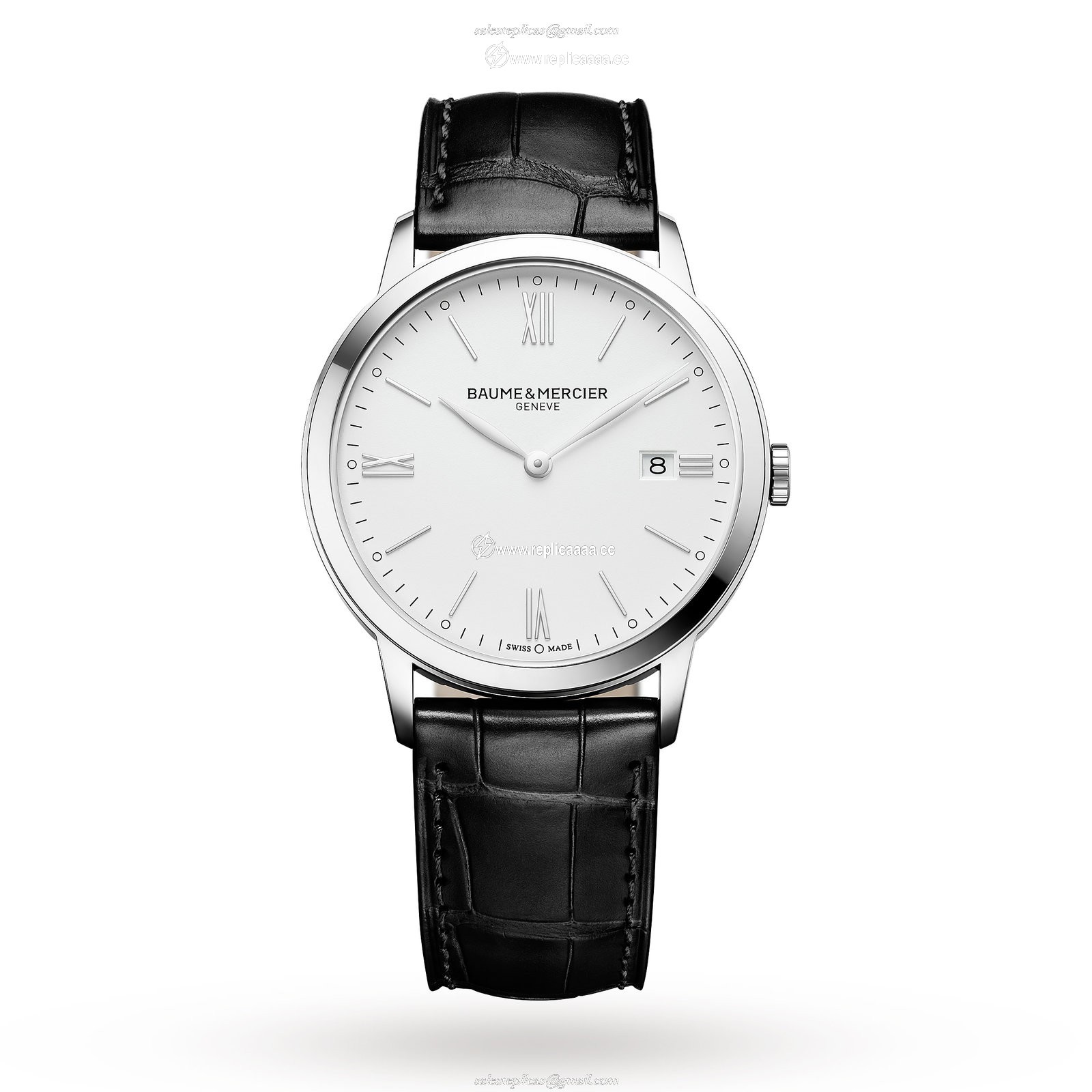 Baume & Mercier Classima 40mm Mens details BM0A10323 1 Baume & Mercier Classima 40mm Mens details BM0A10323