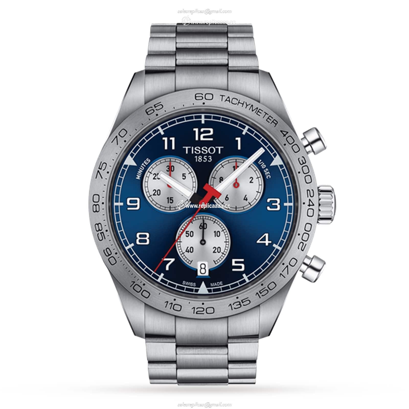 Tissot T-Sport PRS516 Chronograph 45mm Mens details Blue T1316171104200 1 Tissot T-Sport PRS516 Chronograph 45mm Mens details Blue T1316171104200