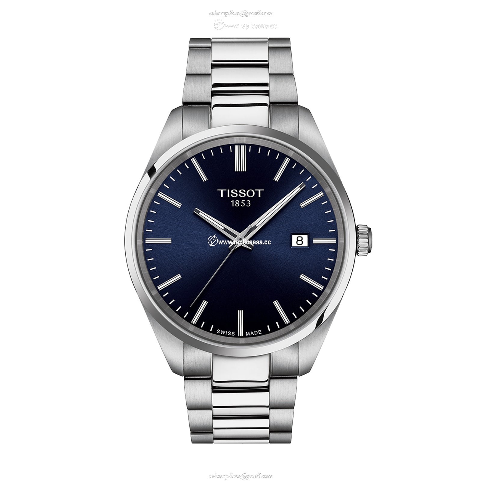 Tissot PR 100 Blue 40mm T1504101104100