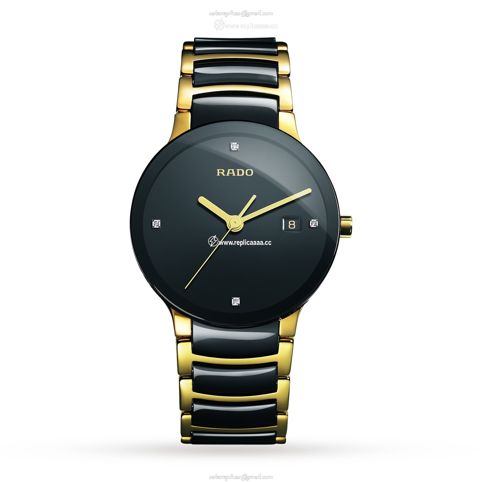 Rado Centrix 42mm Mens details R30929712 1 Rado Centrix 42mm Mens details R30929712