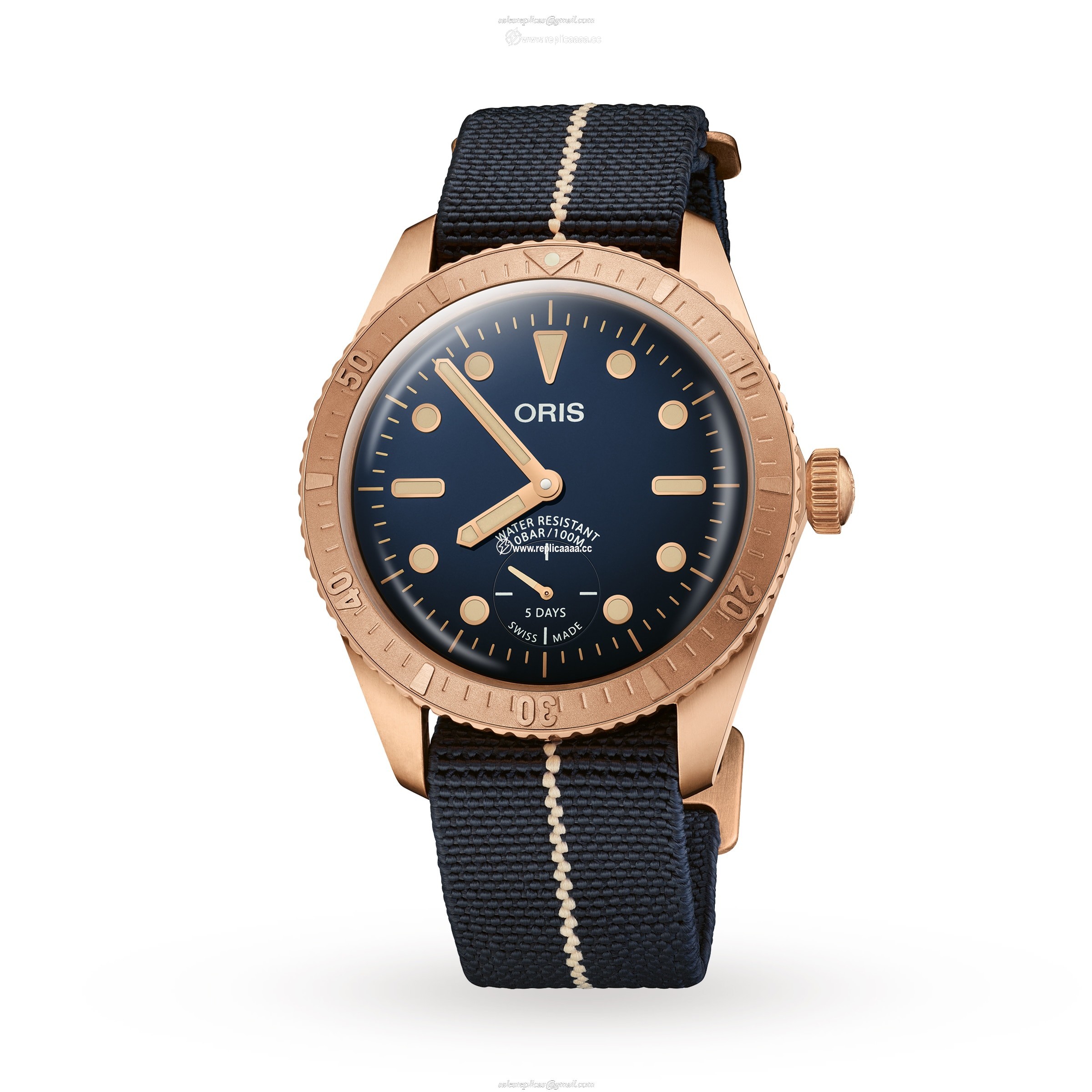 Oris Carl Brashear Calibre 401 40mm Limited Edition Mens details - Exclusive 01 401 7764 3185-SET