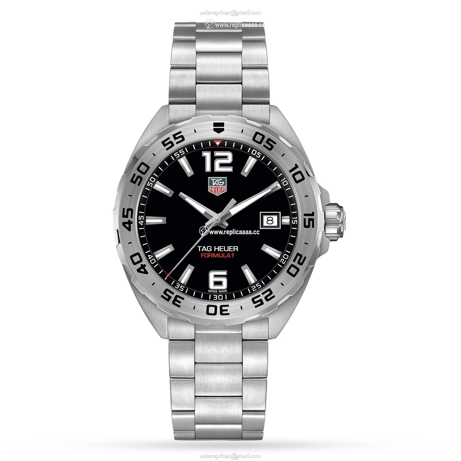 TAG Heuer Formula 1 Quartz 41mm Mens details WAZ1112.BA0875 1 TAG Heuer Formula 1 Quartz 41mm Mens details WAZ1112.BA0875