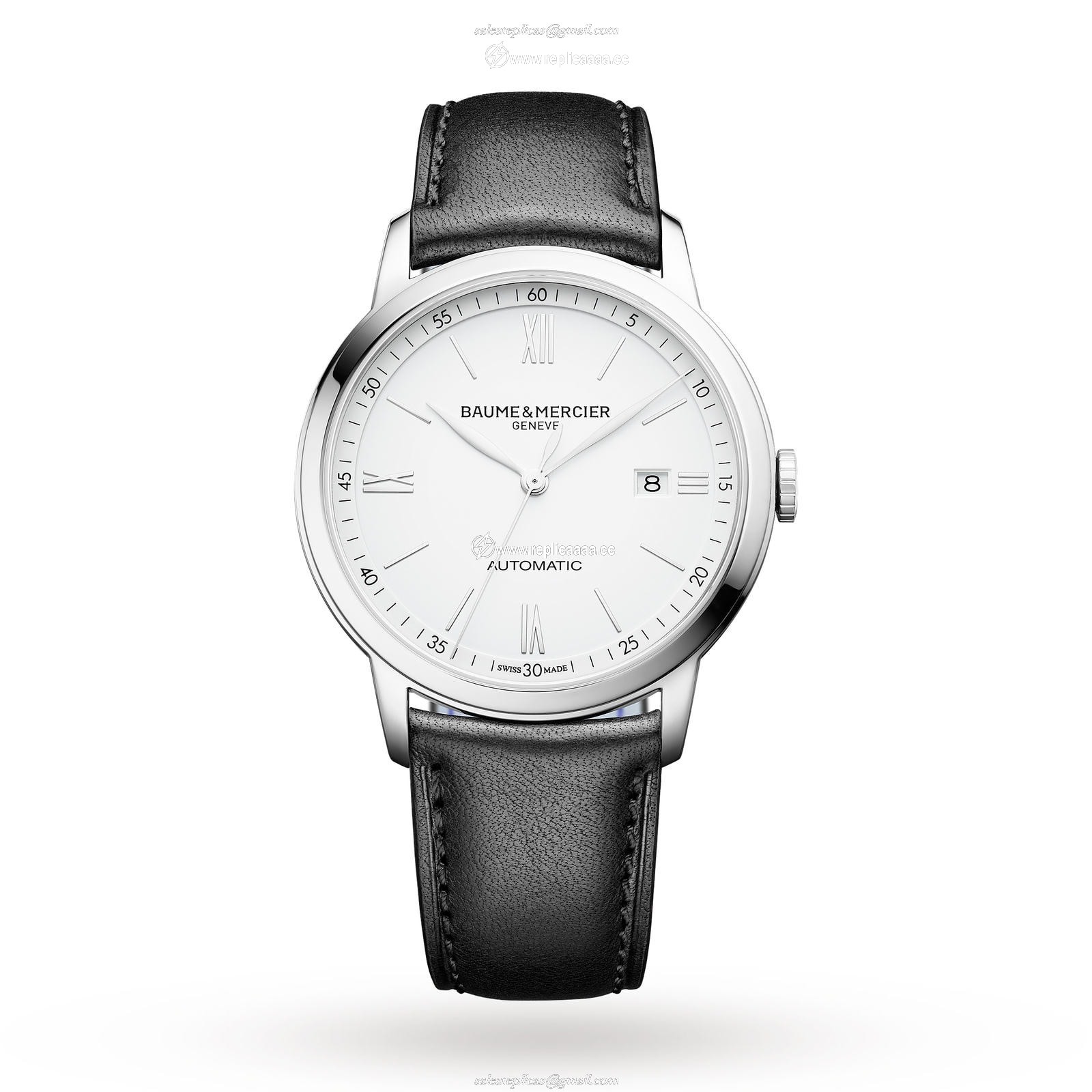Baume & Mercier Classima 42mm Mens details BM0A10332 1 Baume & Mercier Classima 42mm Mens details BM0A10332